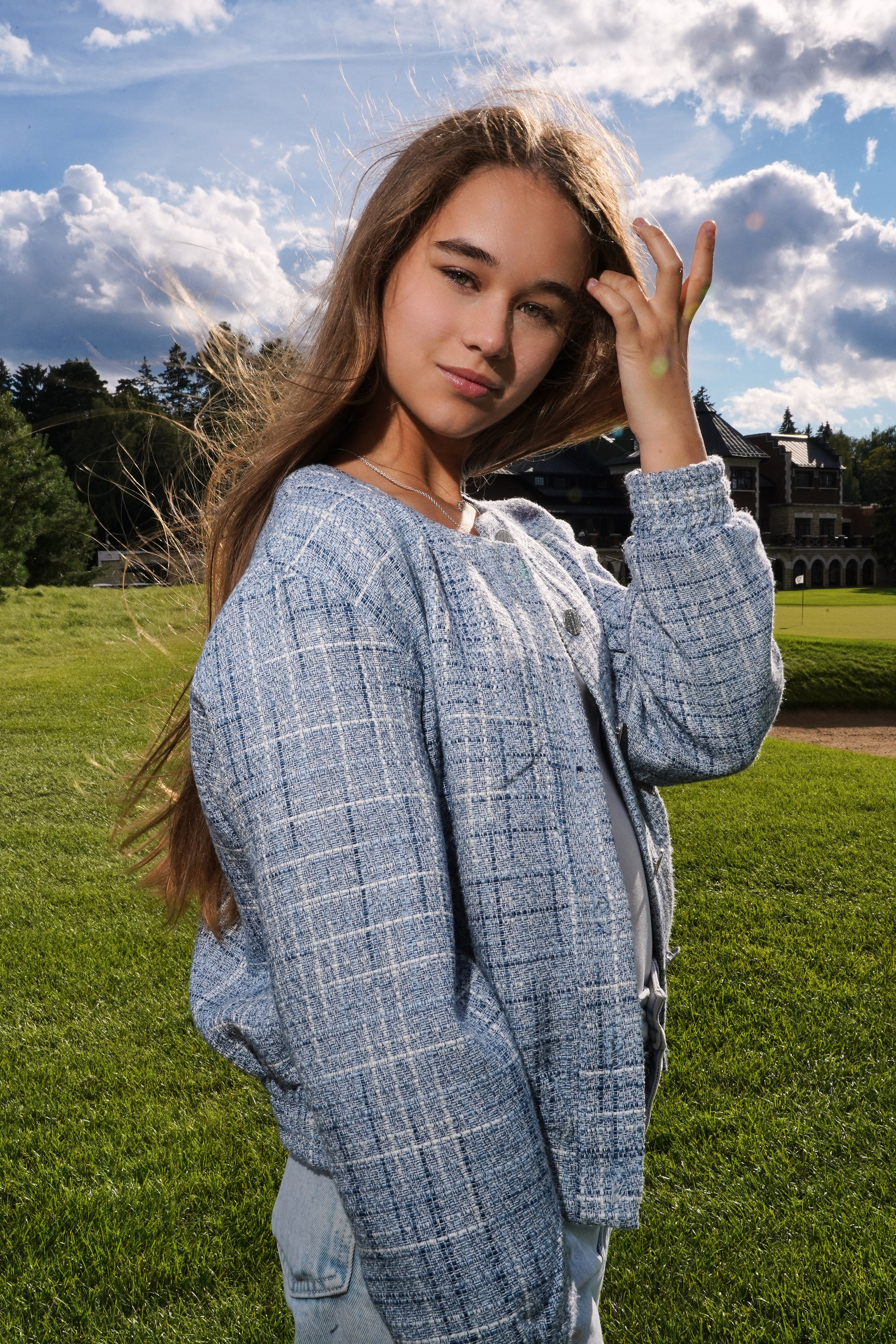 Гольф Пестово X OLIMBET. Фотограф