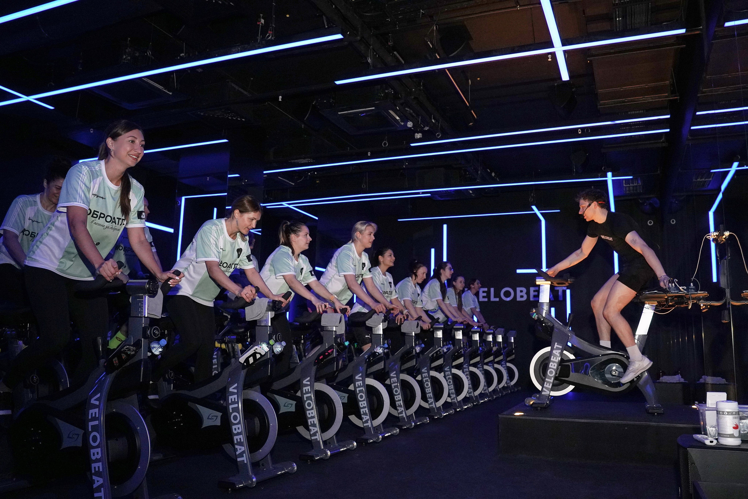 VELOBEAT X5Group. Фотограф