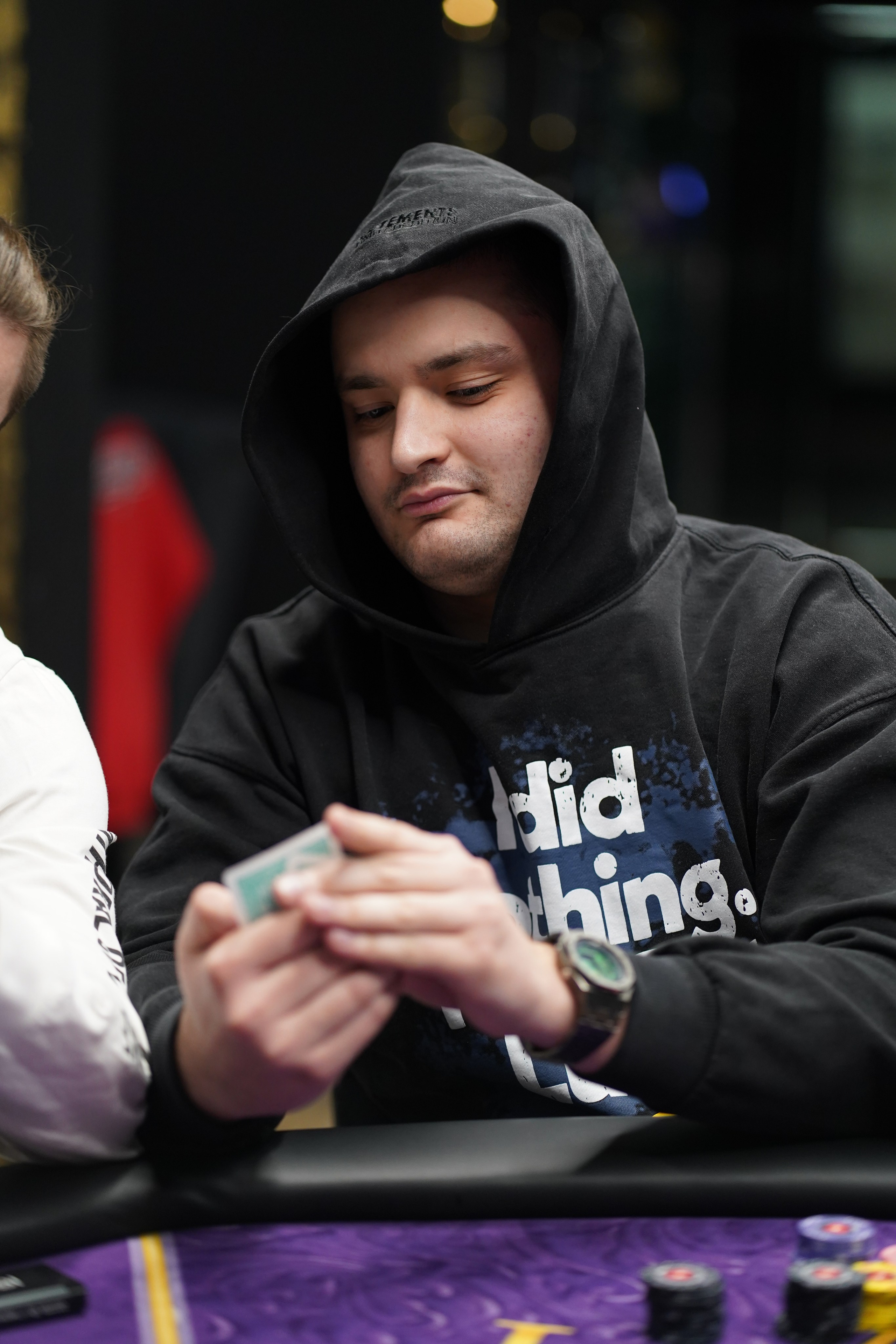 Покер. Фотограф