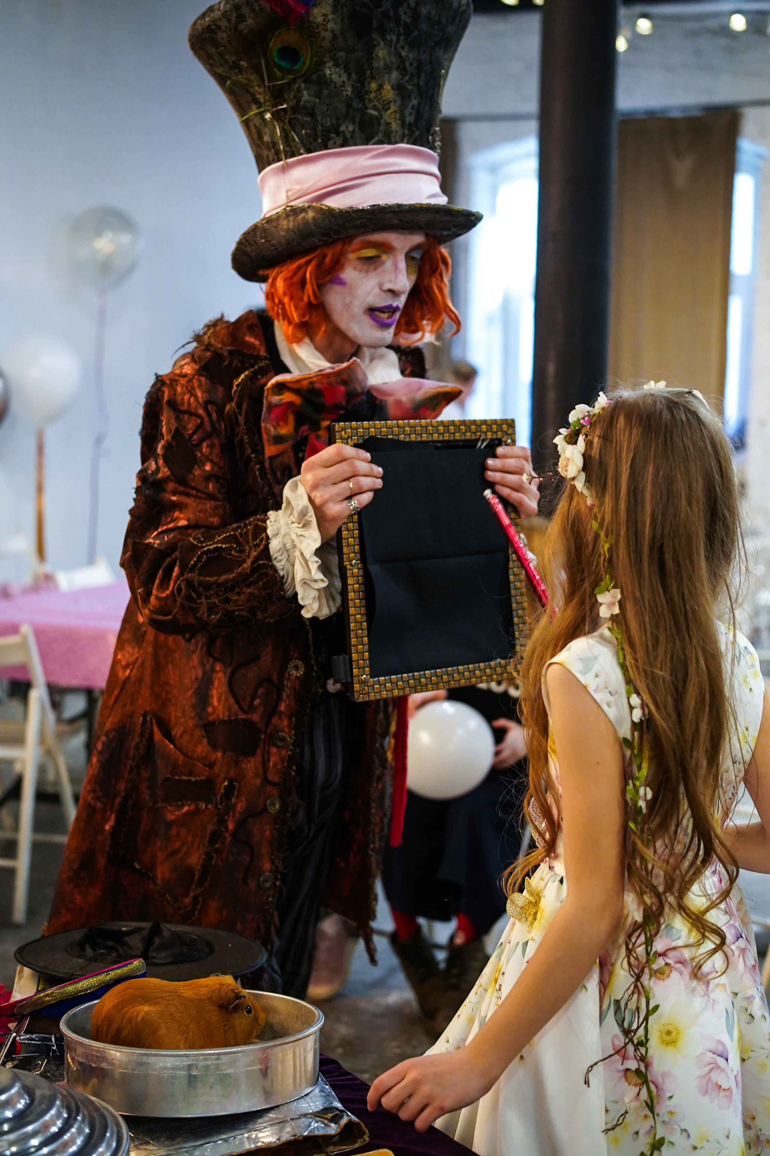 День Рождения Алиса в стране чудес. Фотограф