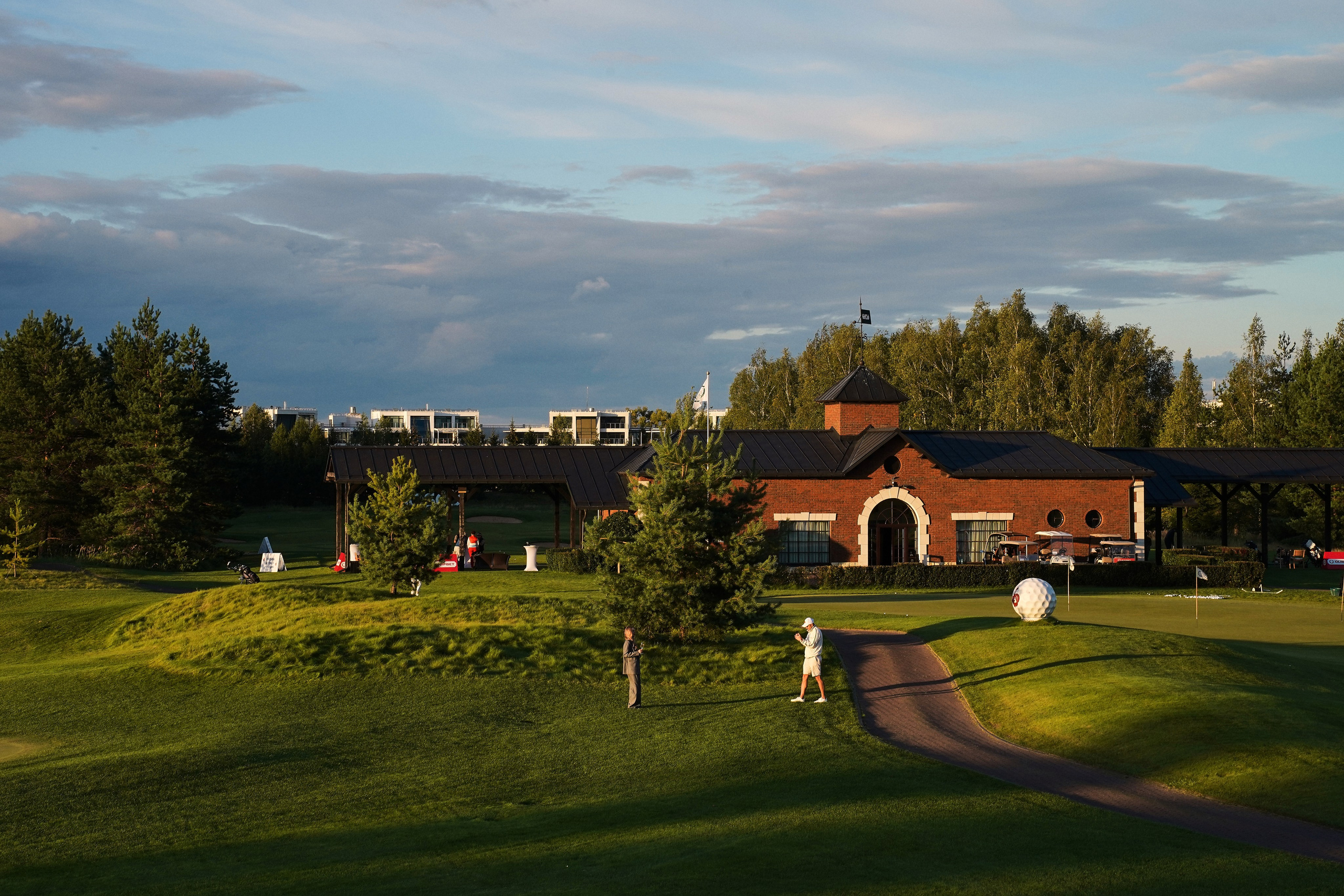 Гольф Пестово X OLIMBET. Фотограф