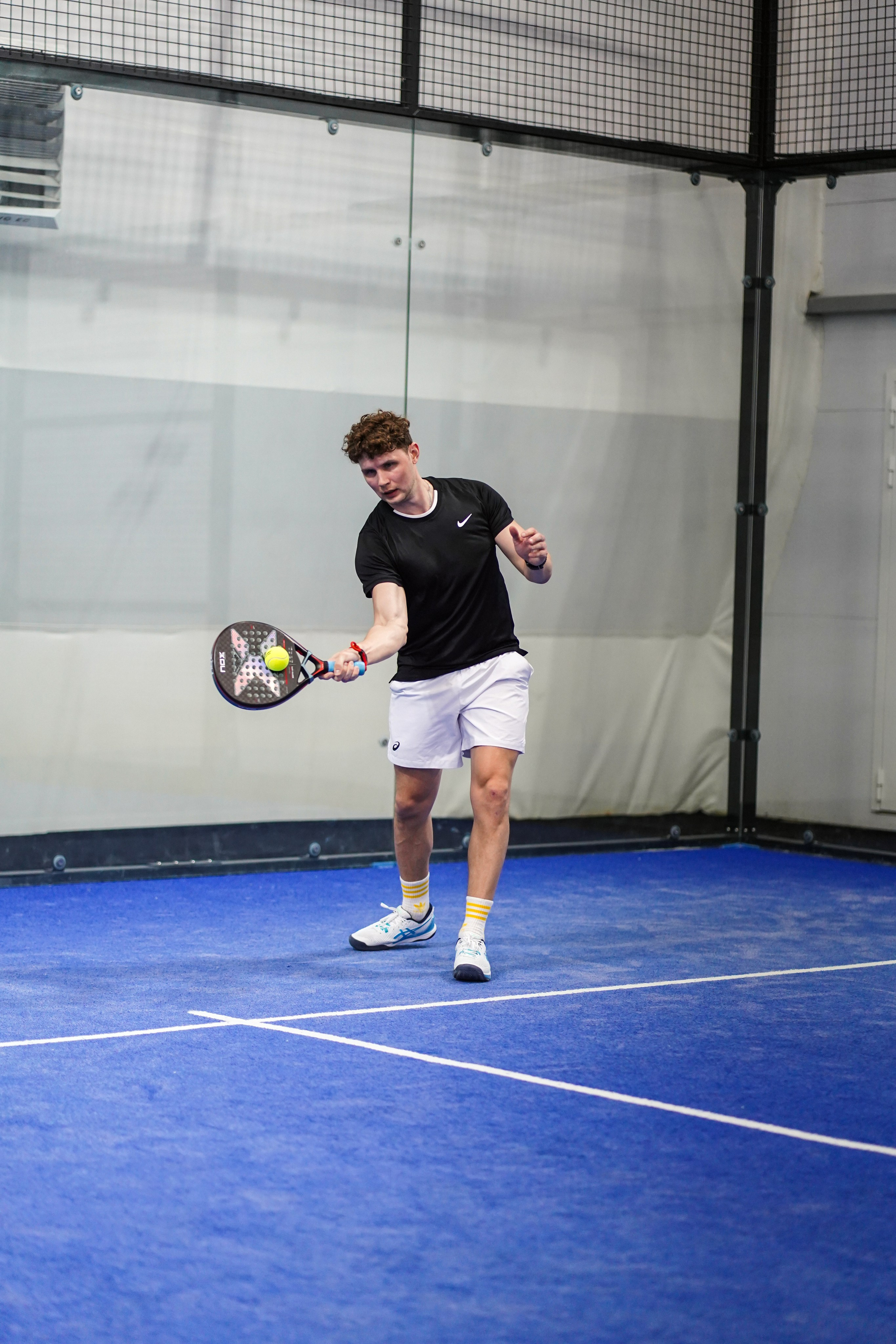 Турнир по Padel в Академии Будущего. Фотограф