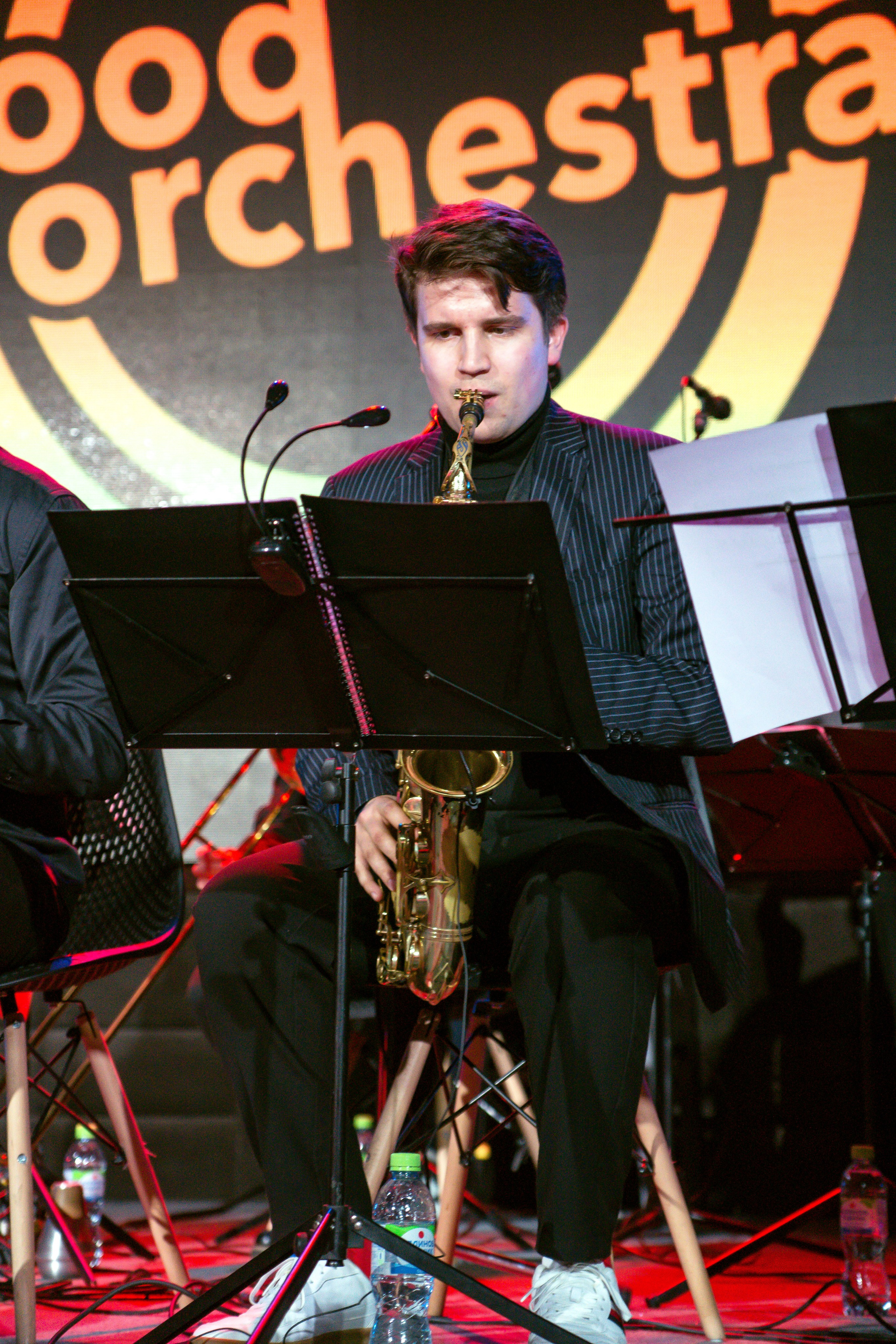 Концерт Оркестра. Фотограф