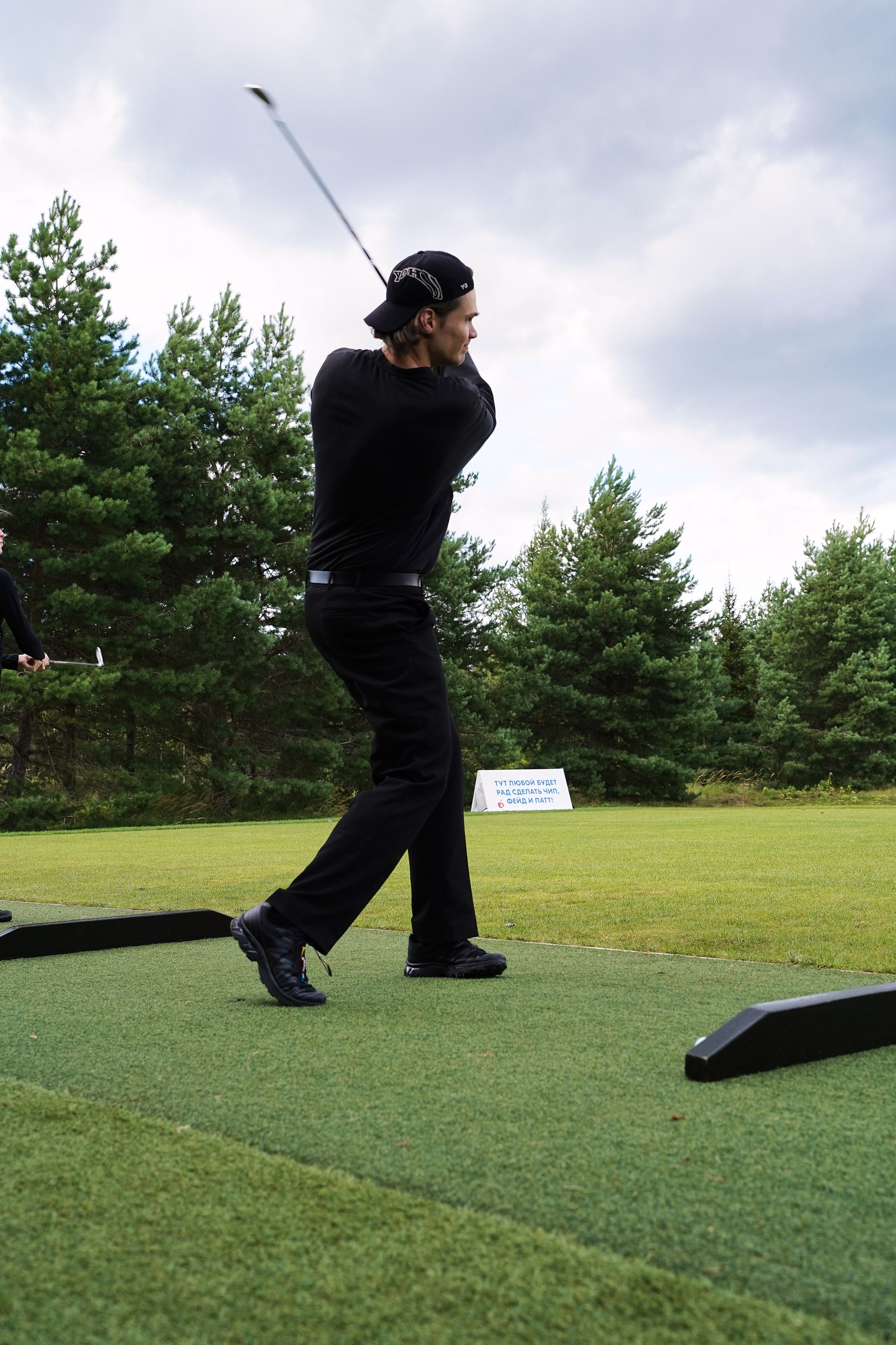 Гольф Пестово X OLIMBET. Фотограф