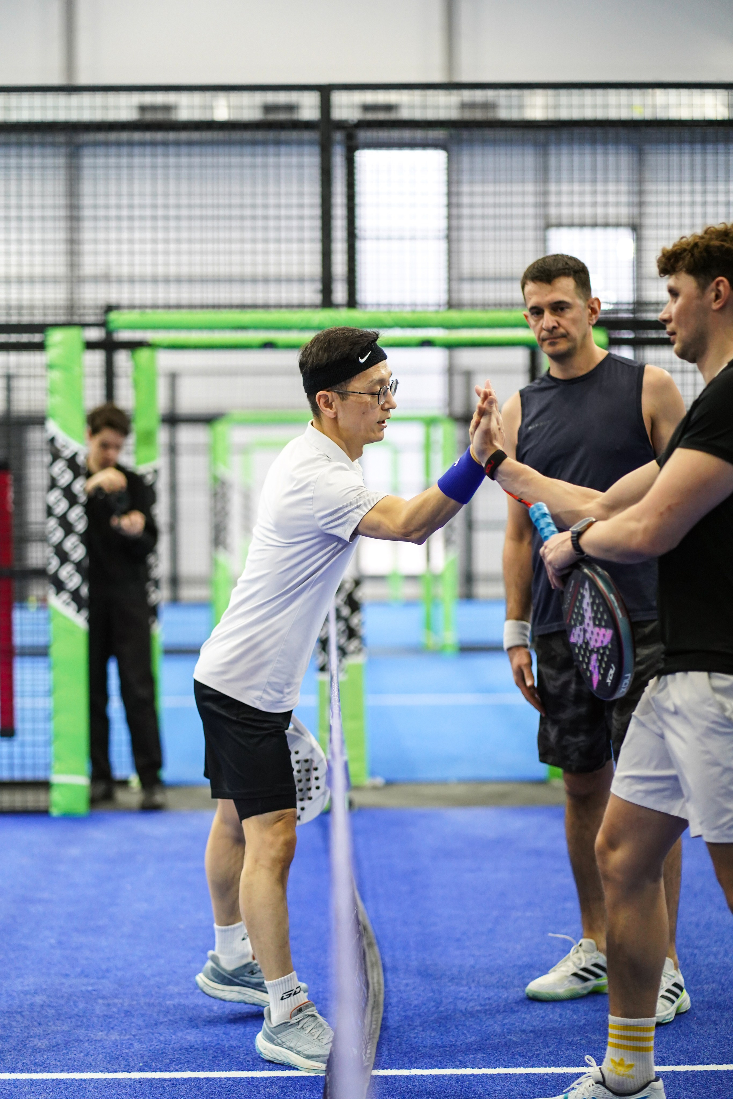 Турнир по Padel в Академии Будущего. Фотограф