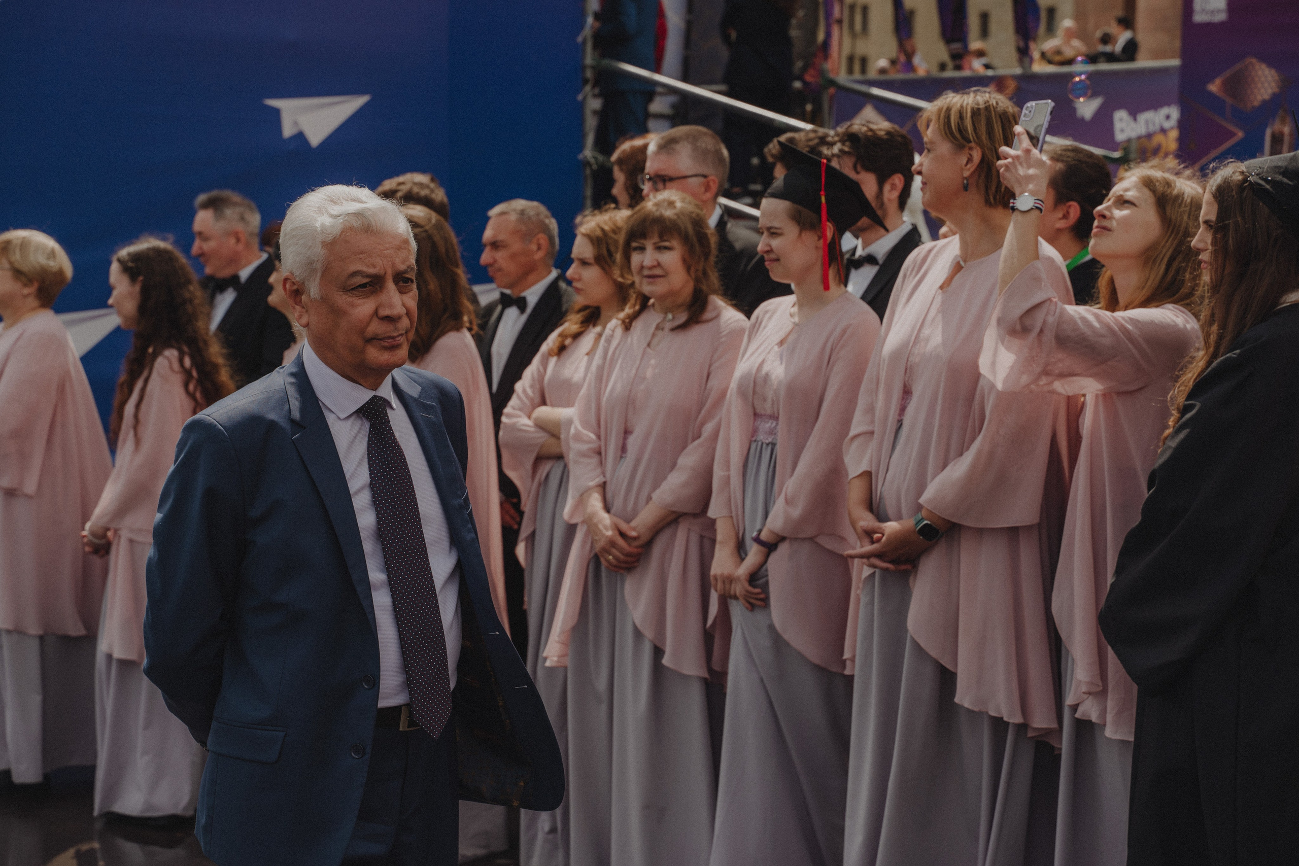 Выпускной МГУ. Портретный фотограф в Москве Эмиль Халиков