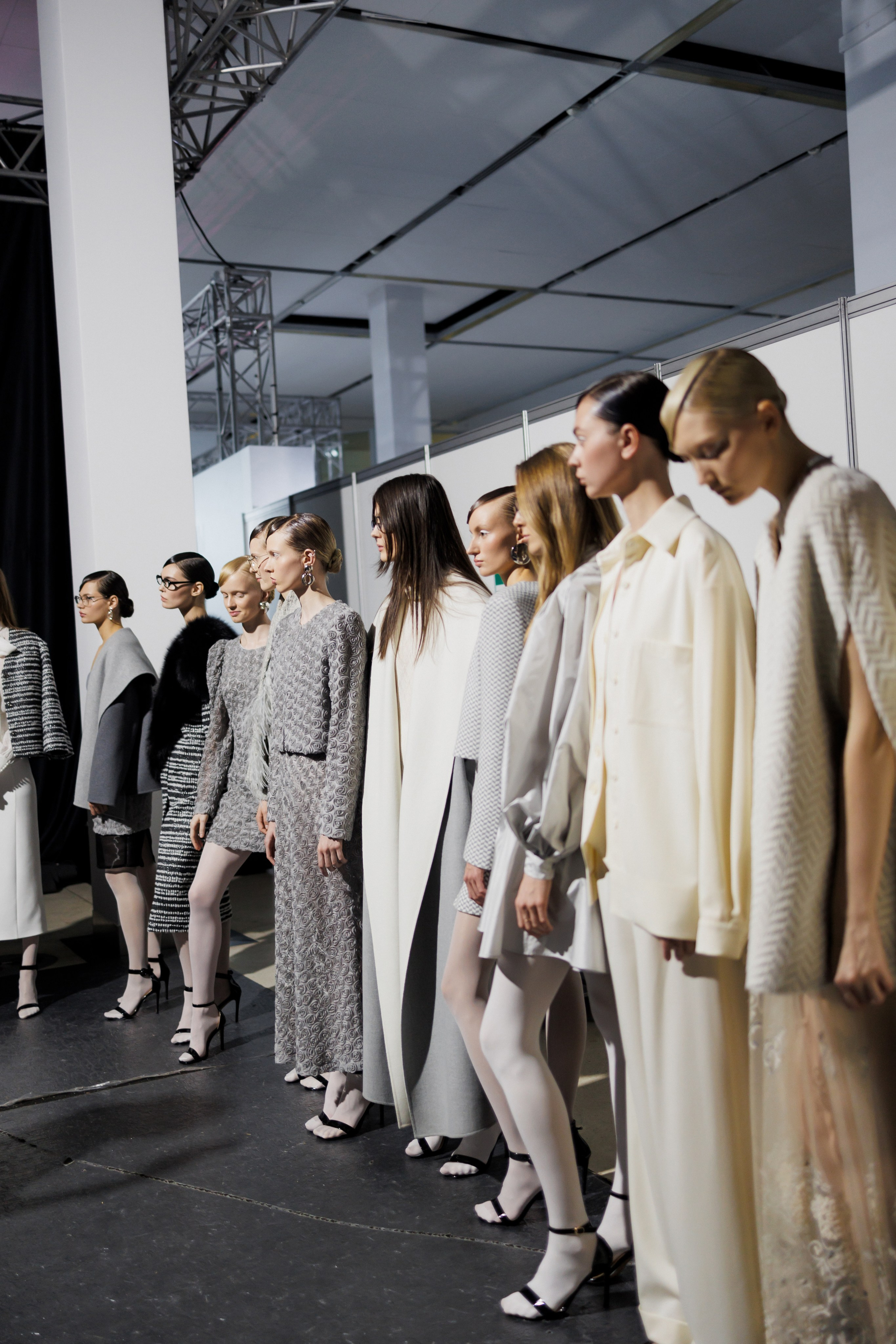 Moscow Fashion Week. Yulia Tsyganova