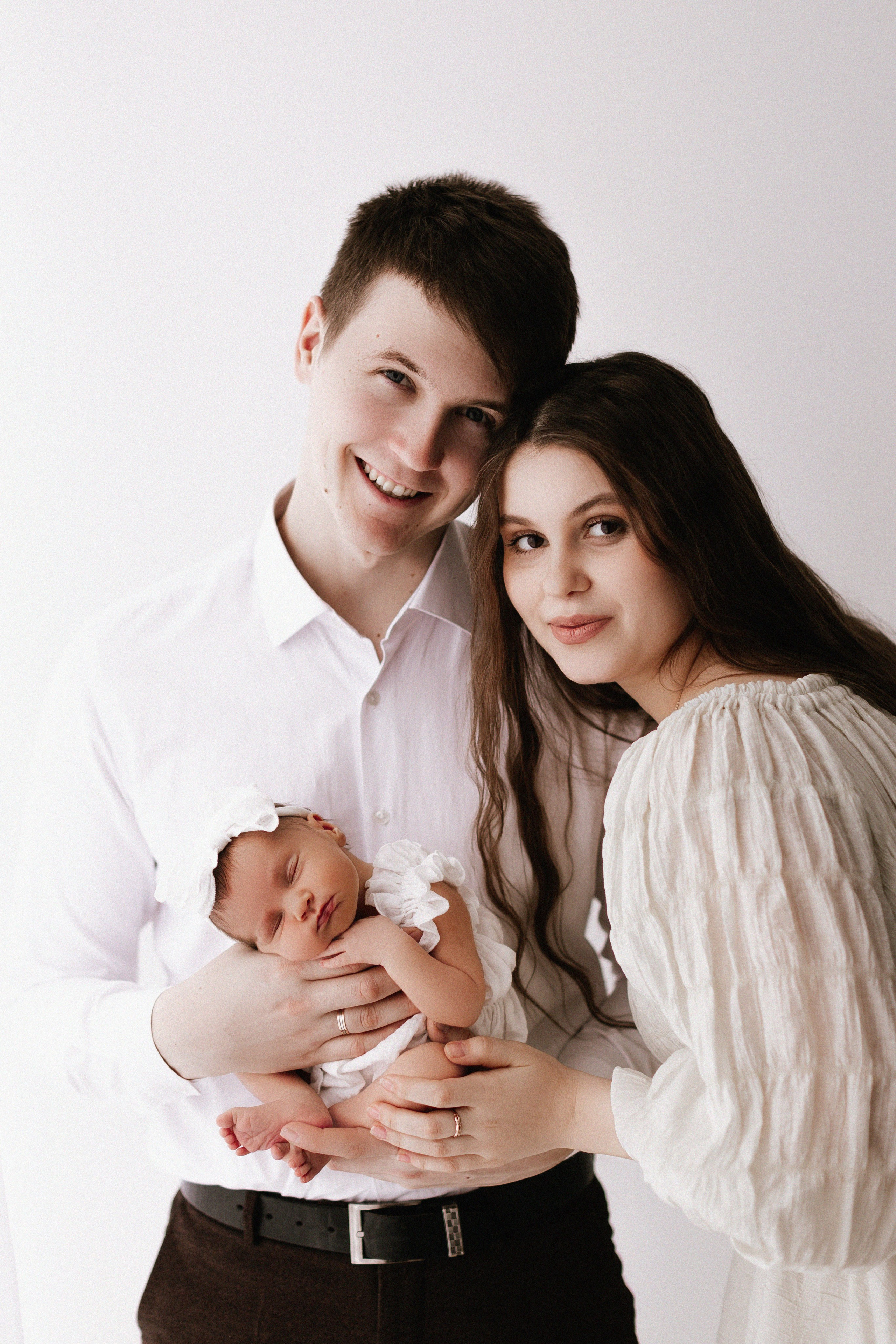 Новорожденные. Фотограф новорожденных в Уфе Инзиля Сулейманова