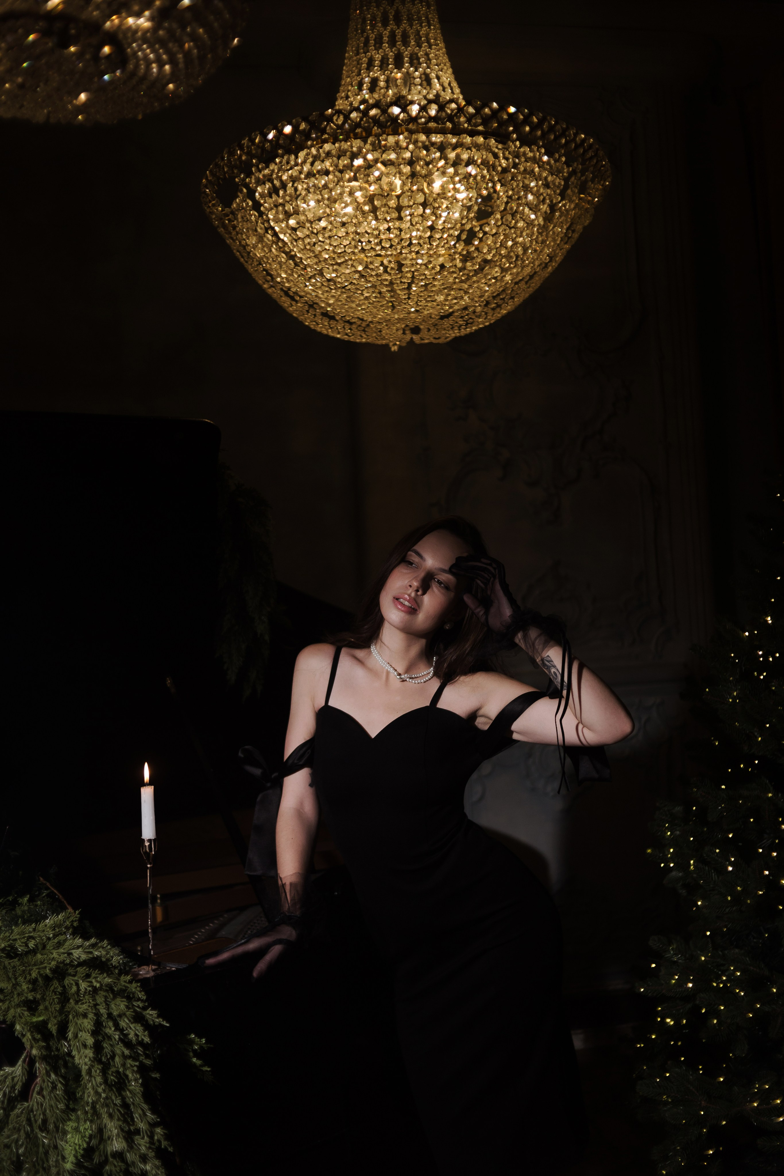 Md: @yanamazhina Muah: @vizashspb_larisa Org: @creative_photoday Loc: @leonastage_photostudio