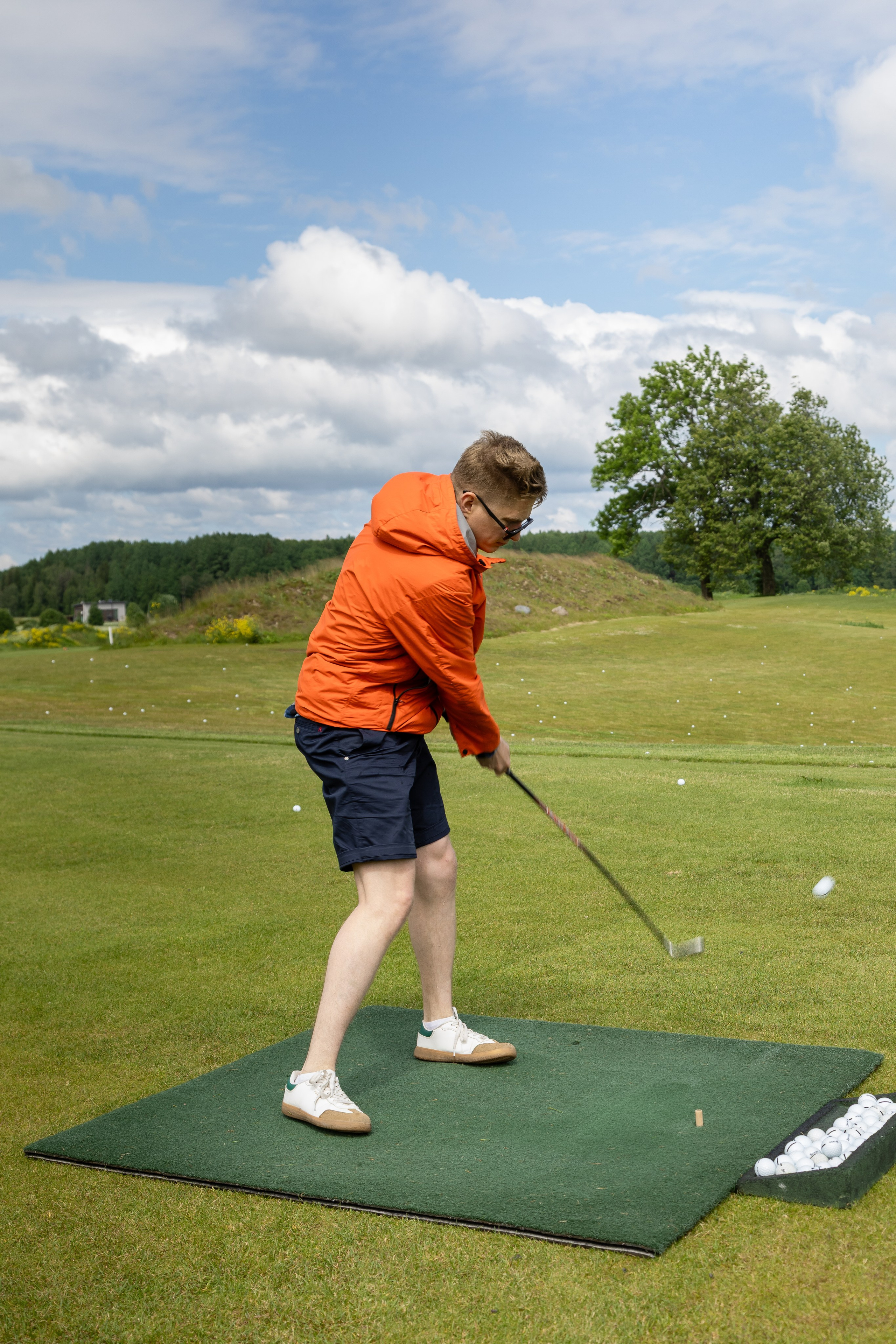 GORKI GOLF CLUB. Главная