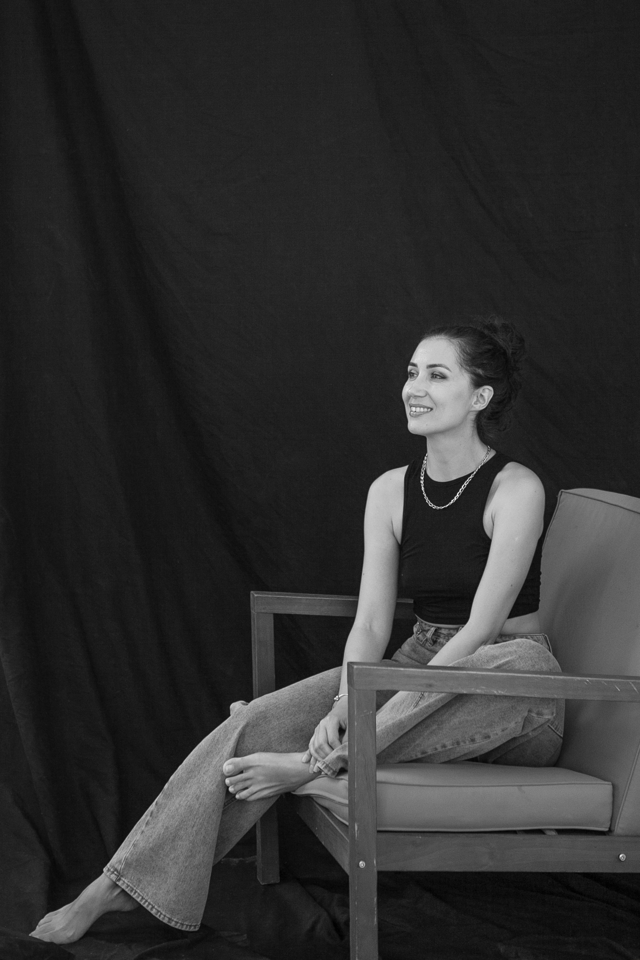 Фотосессия в стиле минимализм. Фотограф Ольга Ефремова