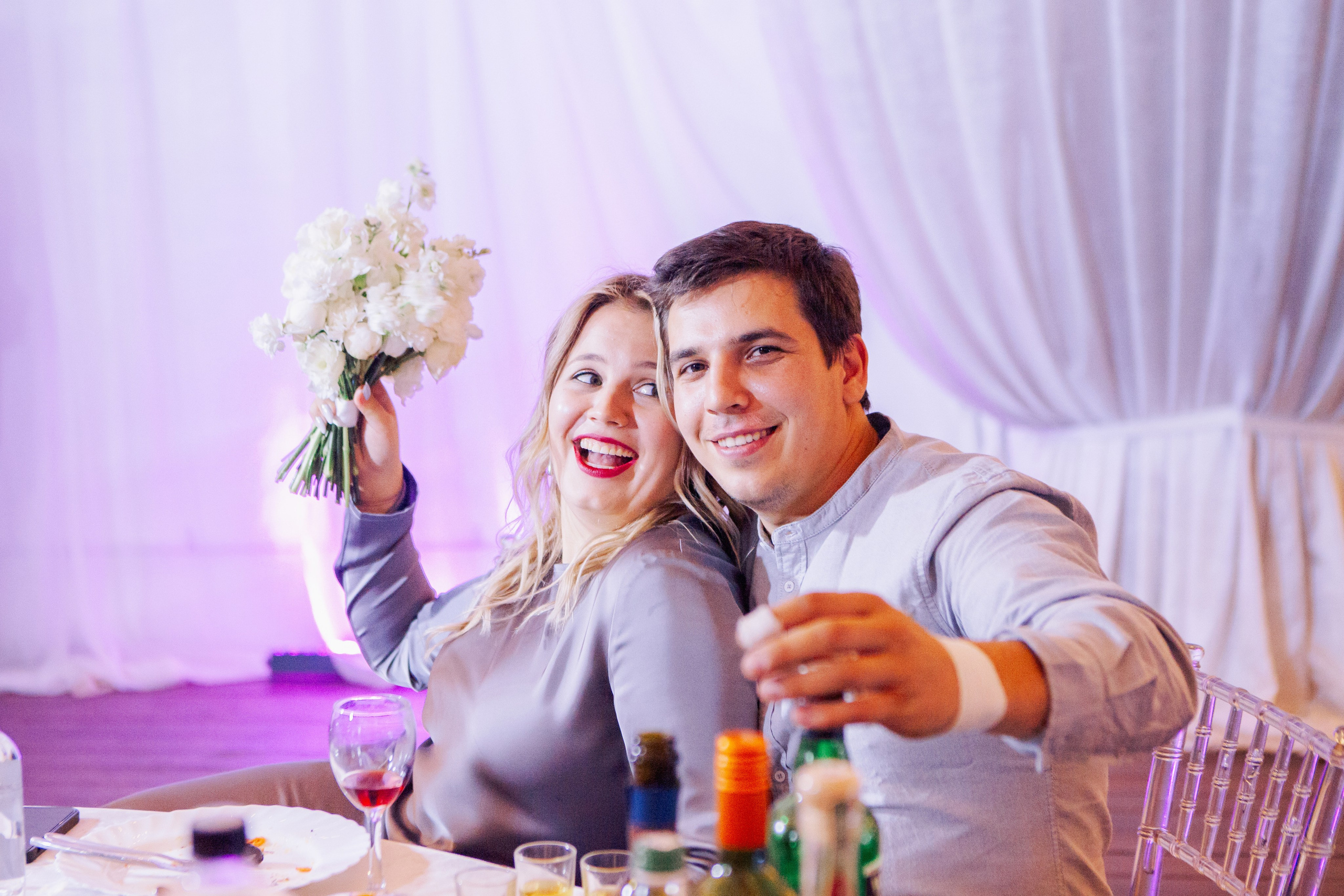 Свадебная фотосессия в отеле hartwell hotel и на патриарших прудах. Фотограф Ольга Ефремова