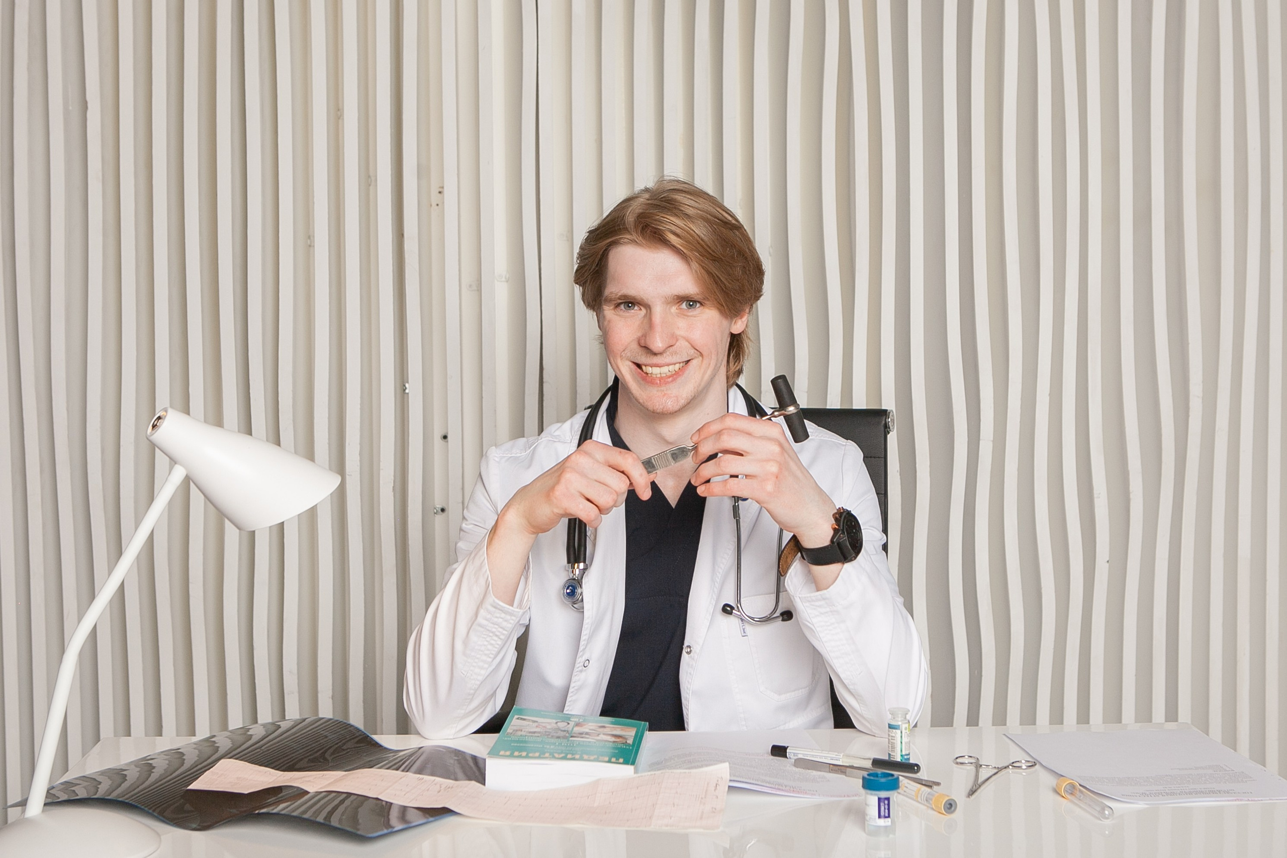 Студенты медики. Фотограф Ольга Ефремова