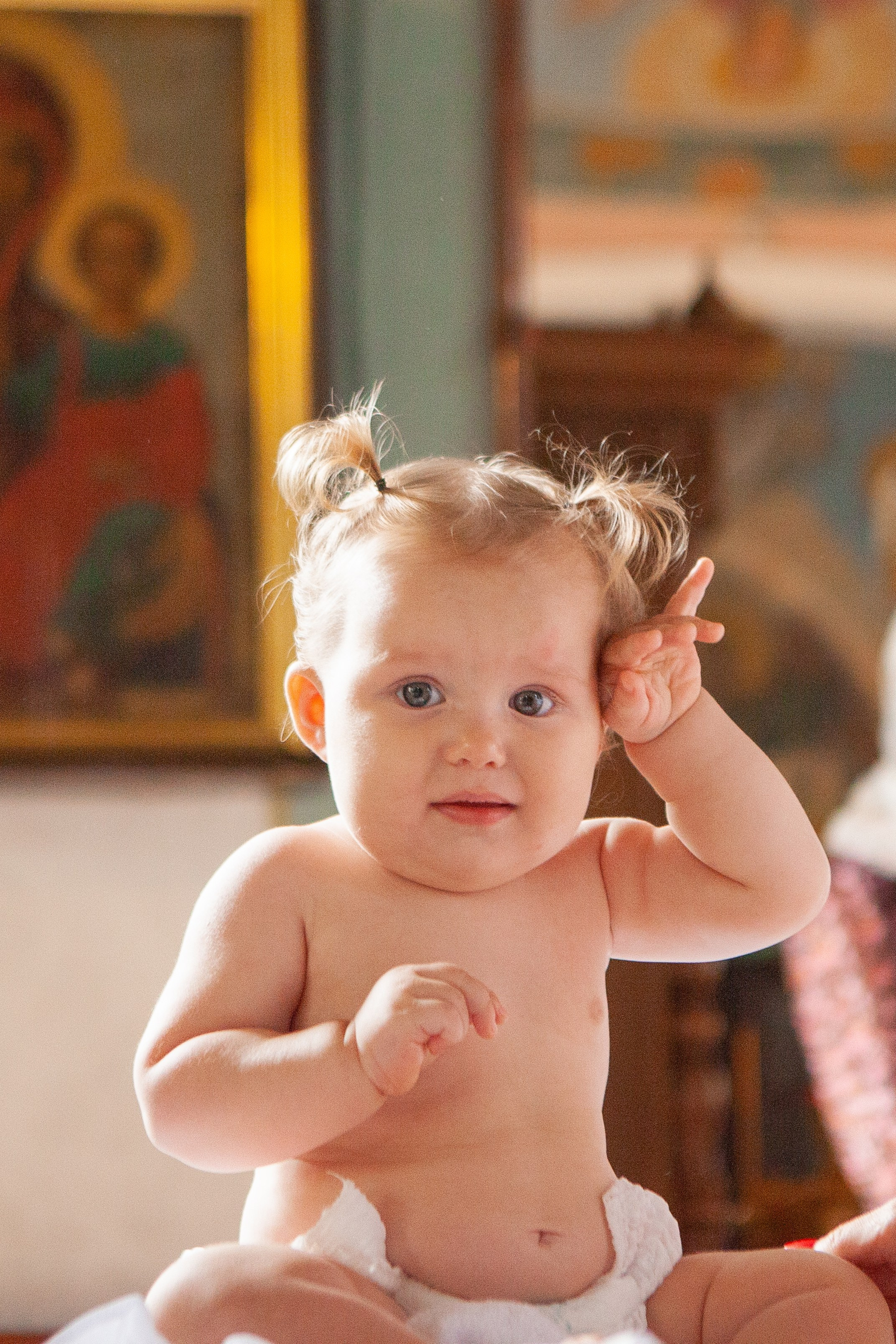 Крещение Дарьи. Фотограф Ольга Ефремова