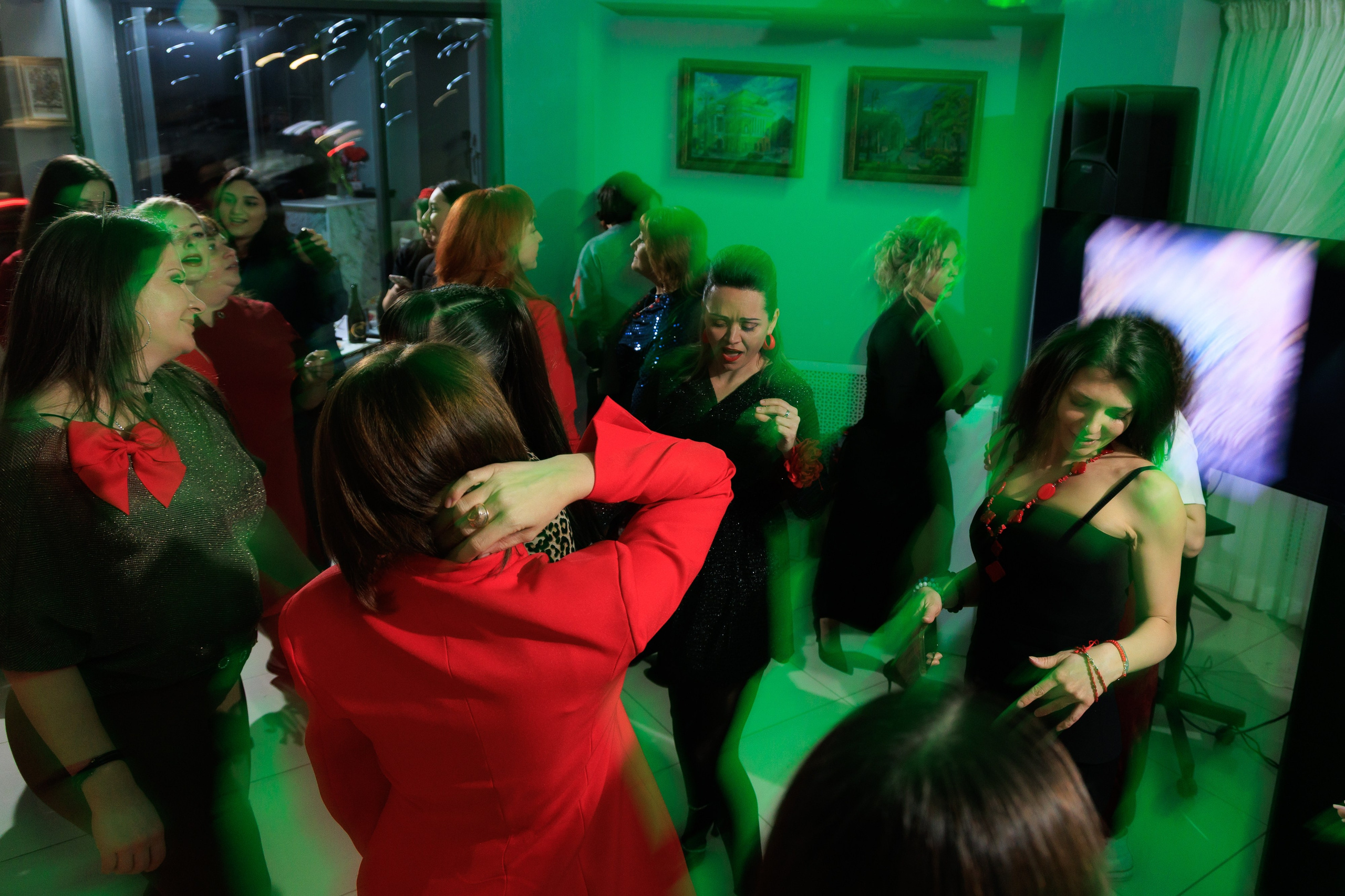 Вечеринка «Девичник на Грани». Репортажный и свадебный фотограф Пятигорск и КМВ