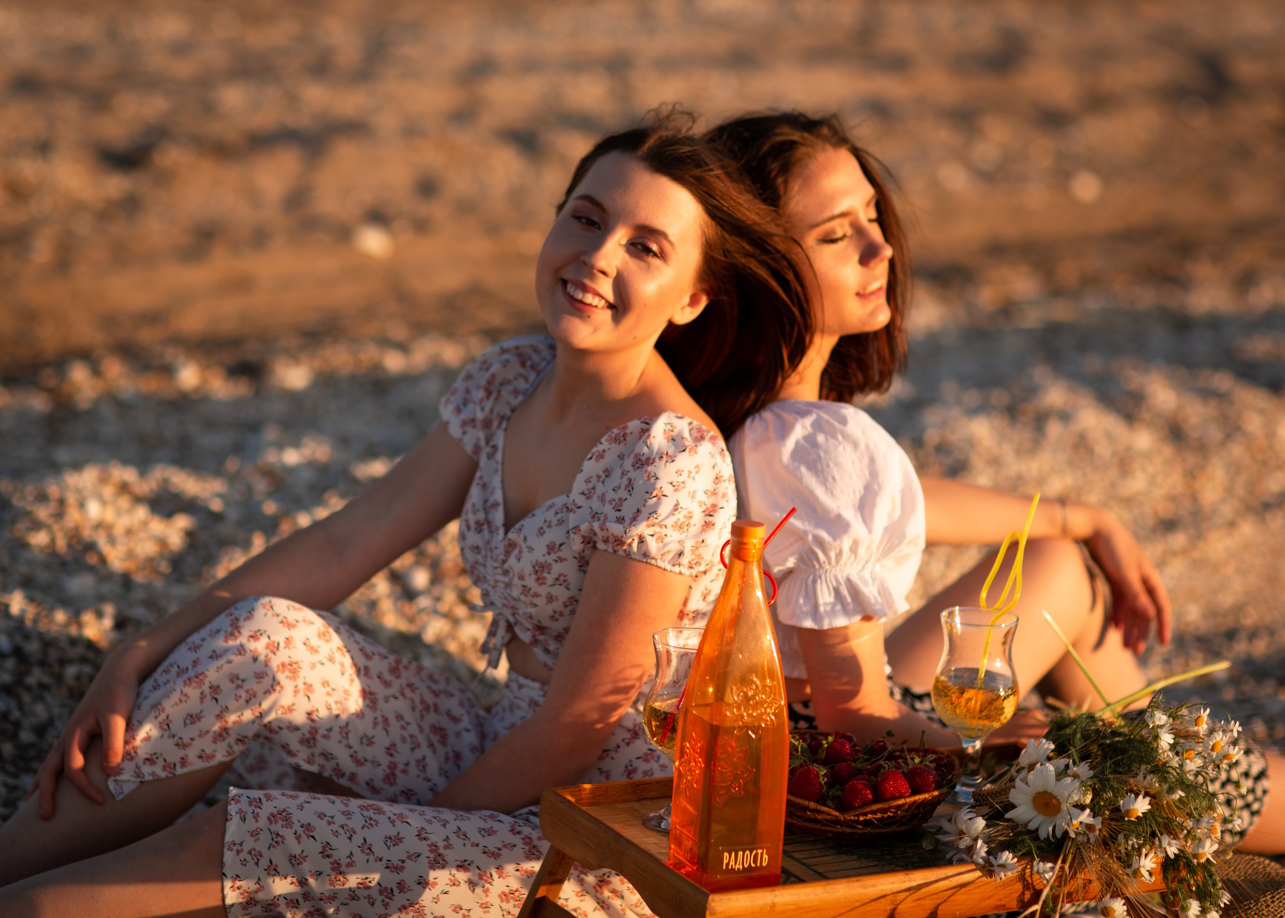 Пикник на закате. Фотограф в Приморско-Ахтарске Марьяна Чопко
