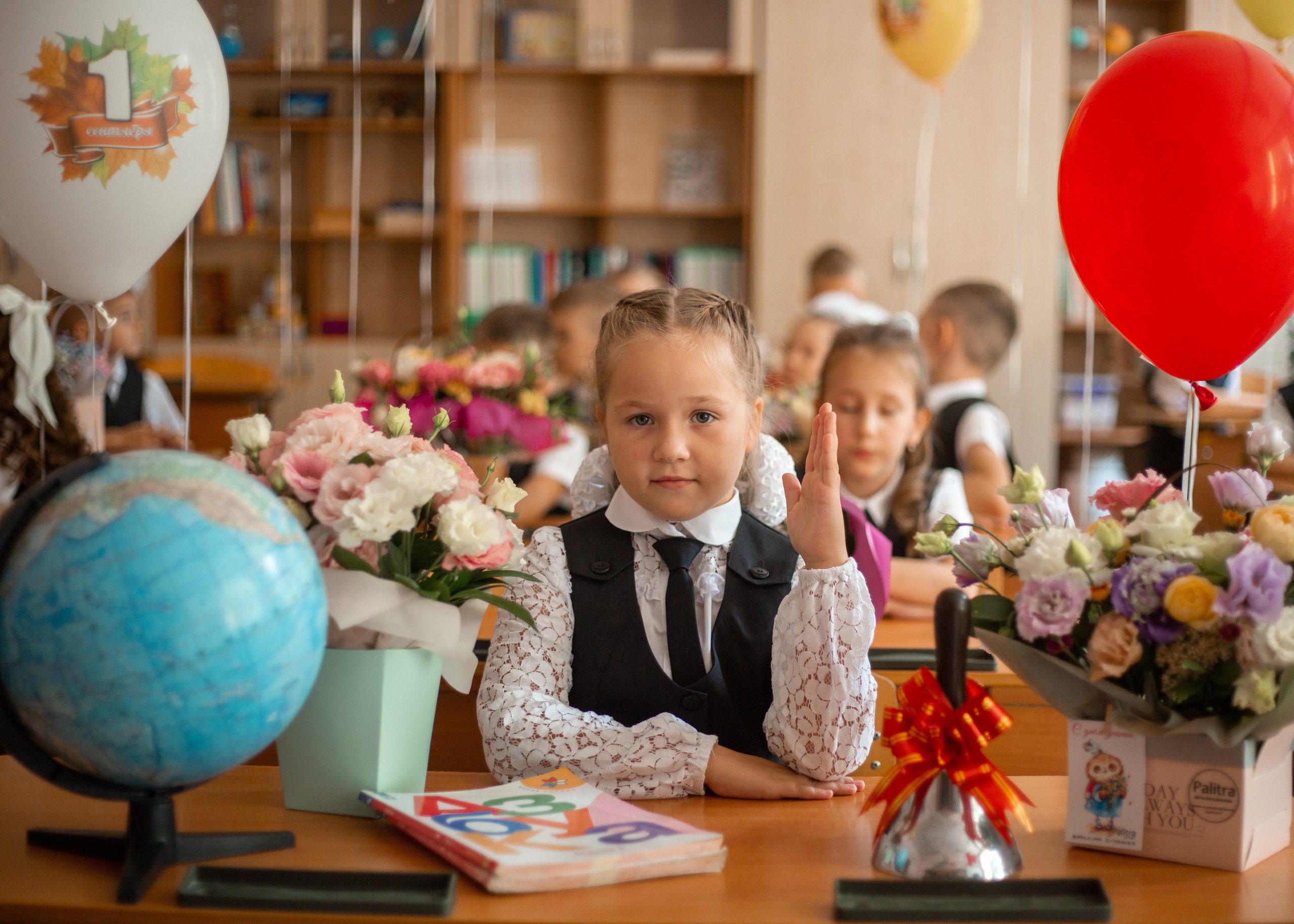 1 сентября. Фотограф в Приморско-Ахтарске Марьяна Чопко