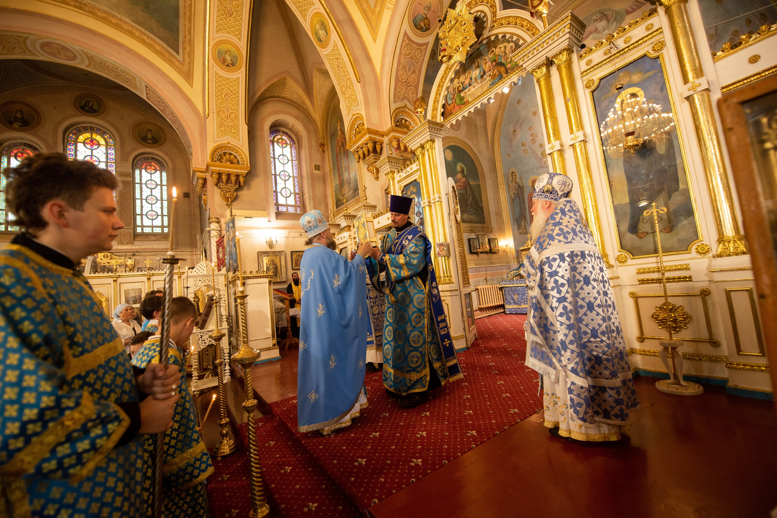 Празднование в честь явления иконы Пресвятой Богородицы в Казани 21.07.2023. Семейный и свадебный фотограф в Феодосии и Коктебеле