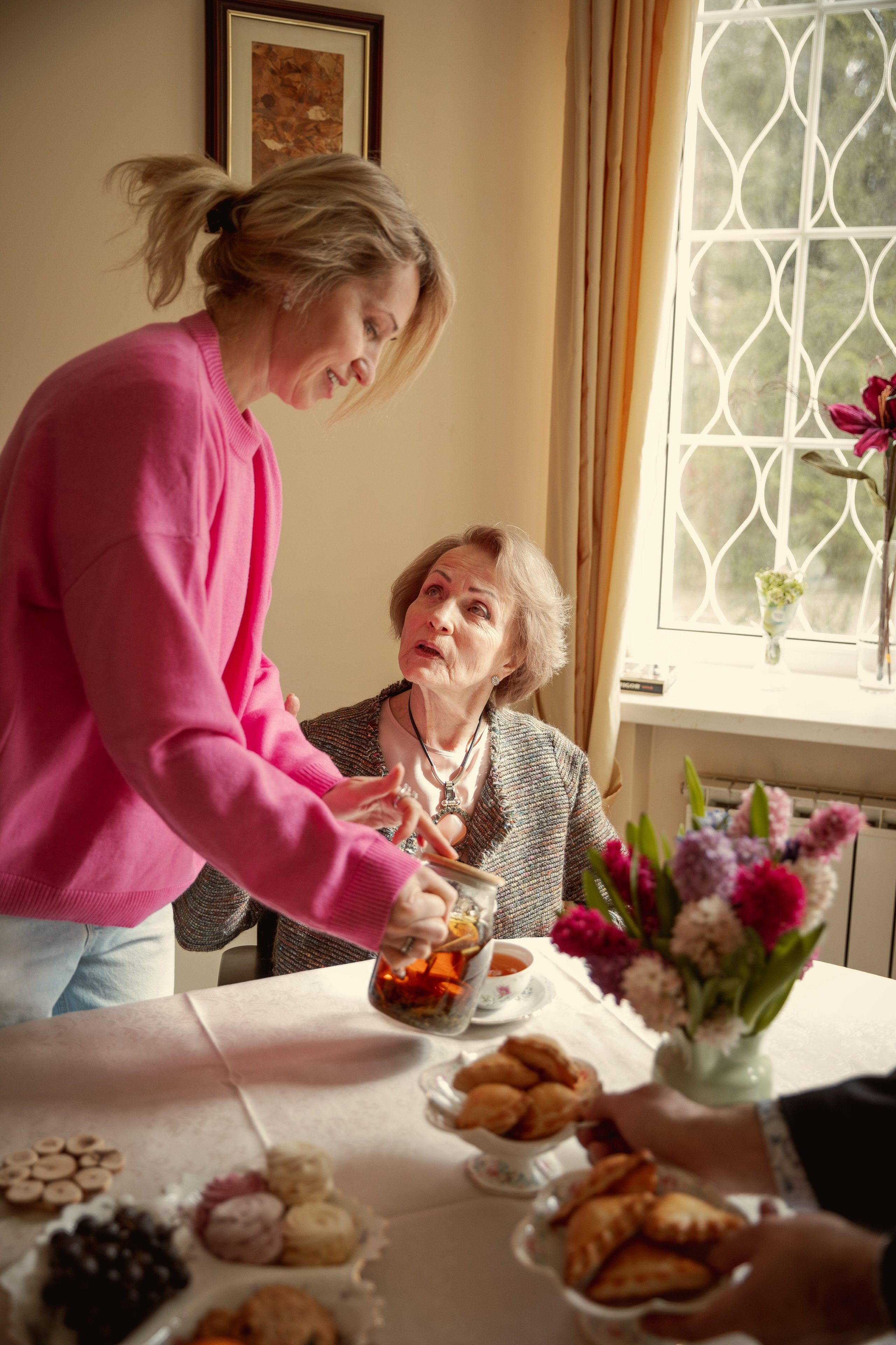 Семейная домашняя фотосессия. Индивидуальный и семейный фотограф Ирина Москвичёва