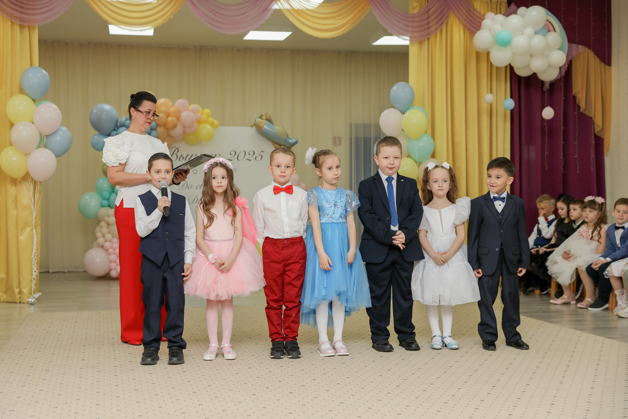 Выпускной из детского сада. Индивидуальный и семейный фотограф Ирина Москвичёва