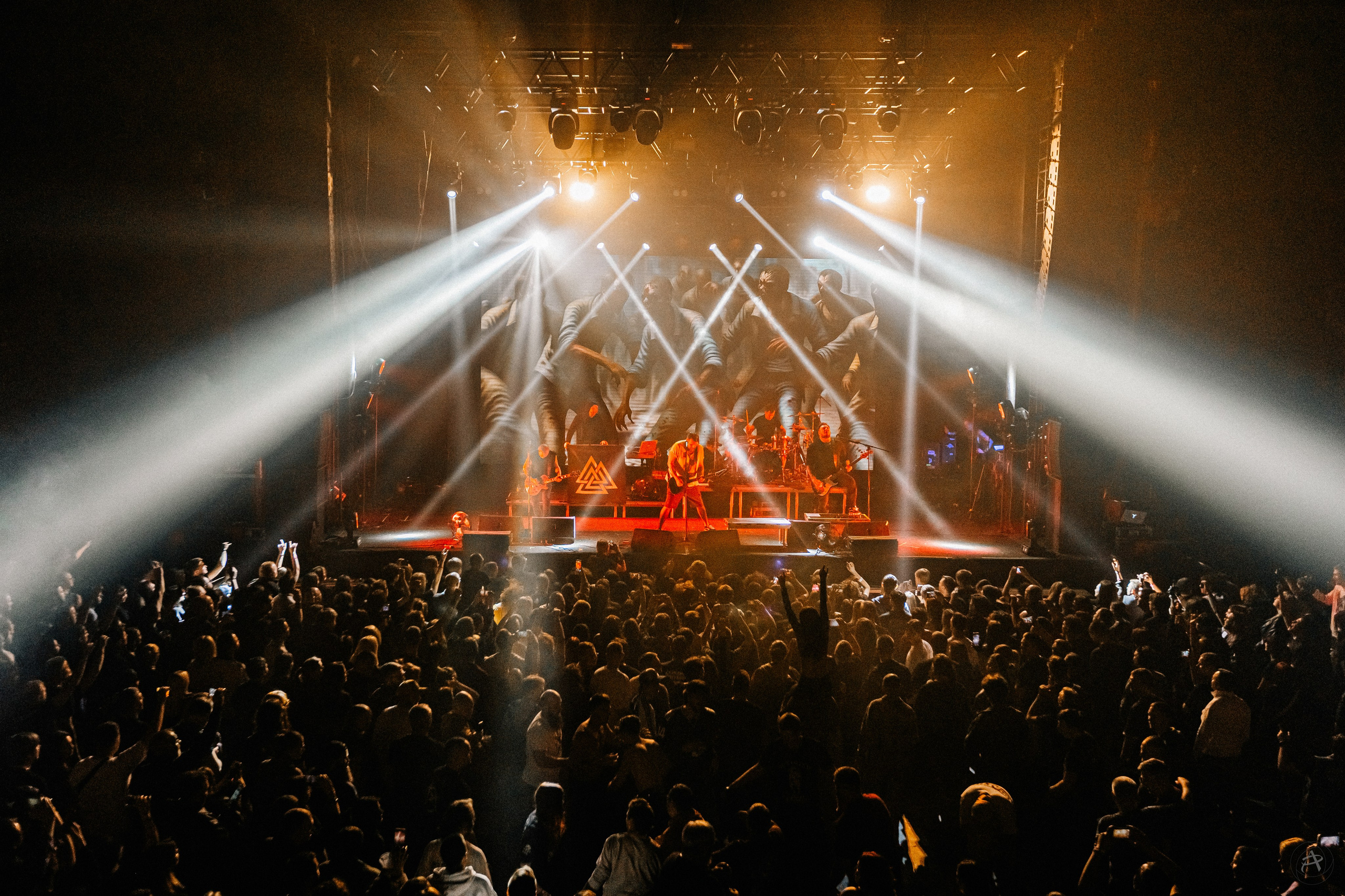 Северный Флот. BASE Club (Москва). Концертный фотограф Аля Рашпиль