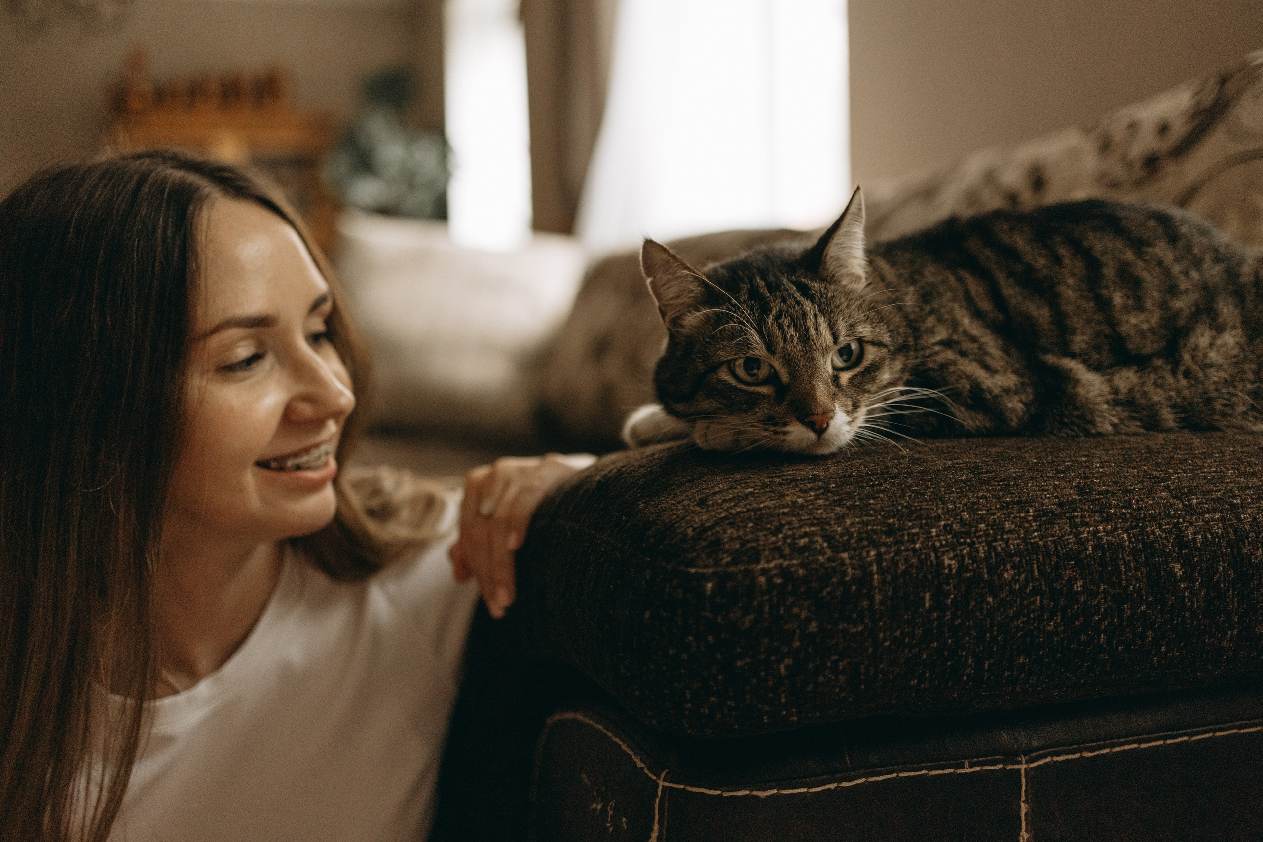 Софа и ее хвостики. Фотограф — Анималист | Санкт-Петербург