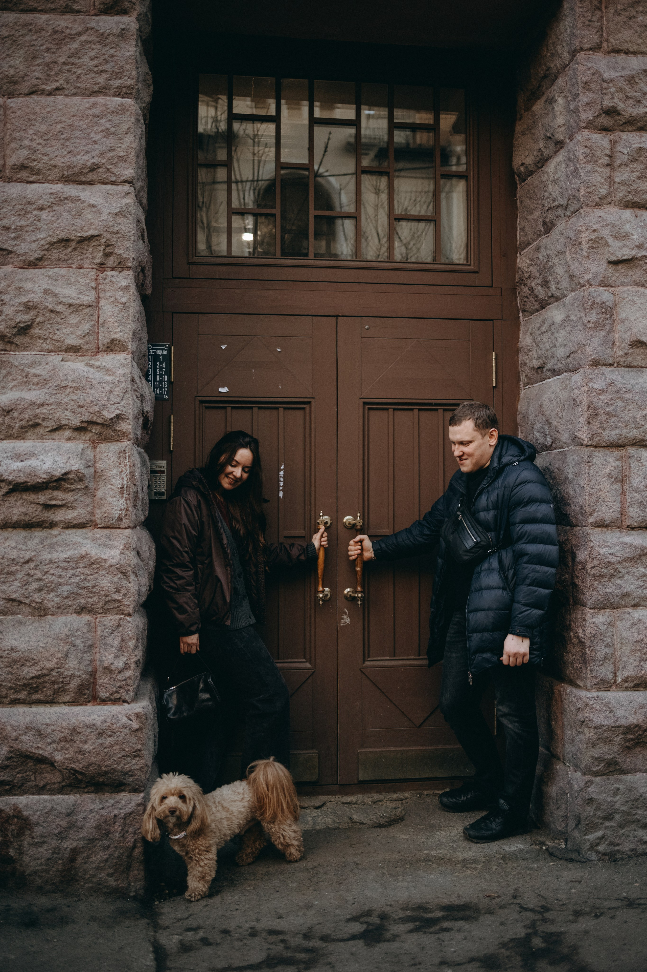 Шкипер и его семья. Фотограф — Анималист | Санкт-Петербург