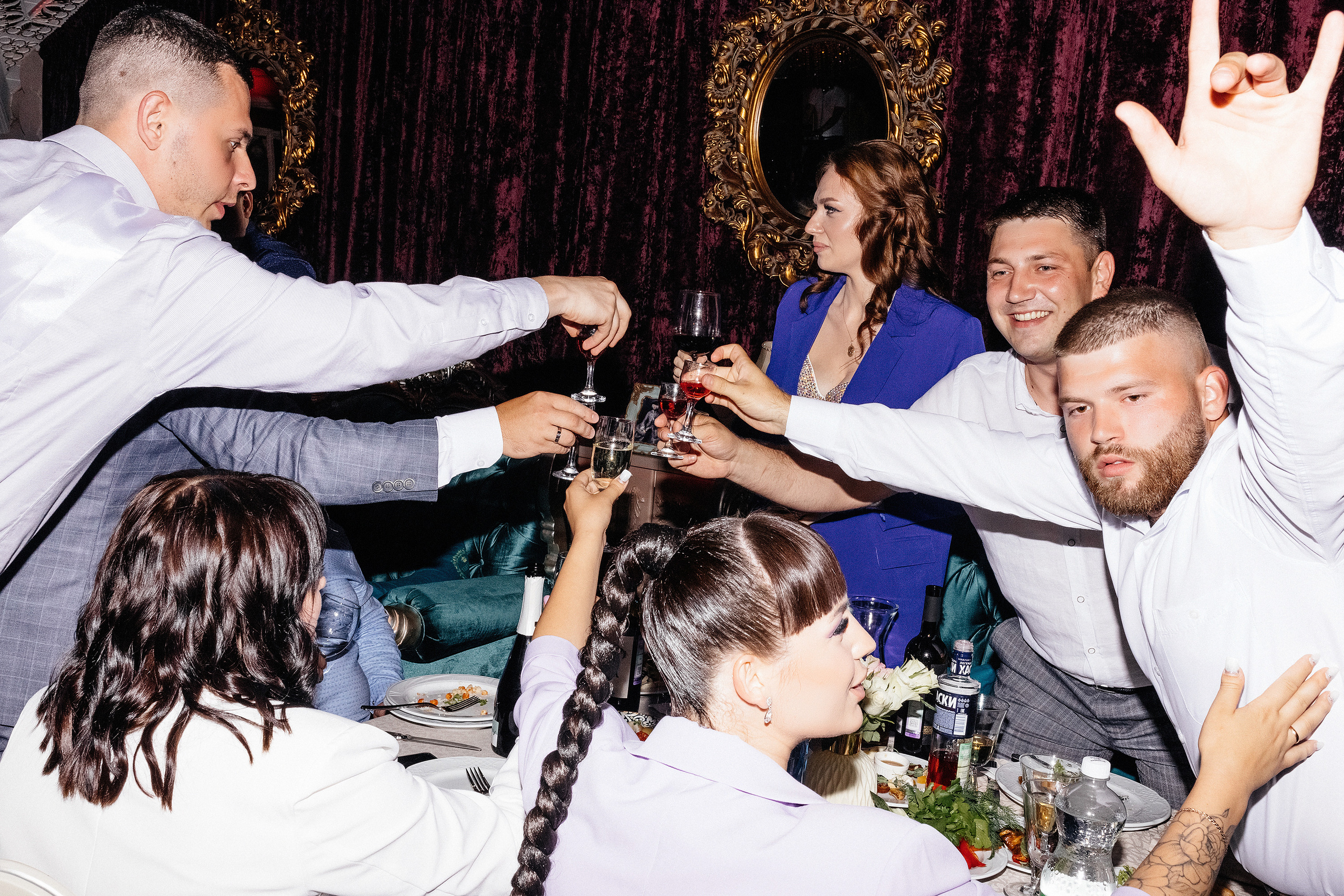 Wedding Day Денис + Анастасия. Свадебный и портретный фотограф в Белгороде Гаркавцева Полина