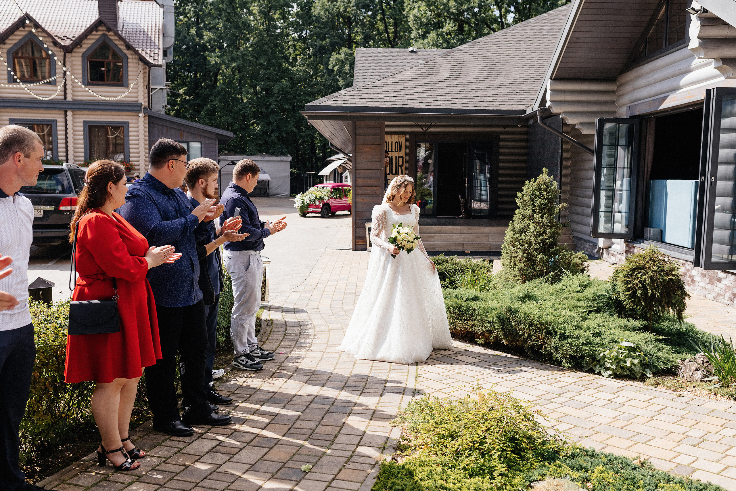 Wedding Day Денис + Анастасия. Свадебный и портретный фотограф в Белгороде Гаркавцева Полина