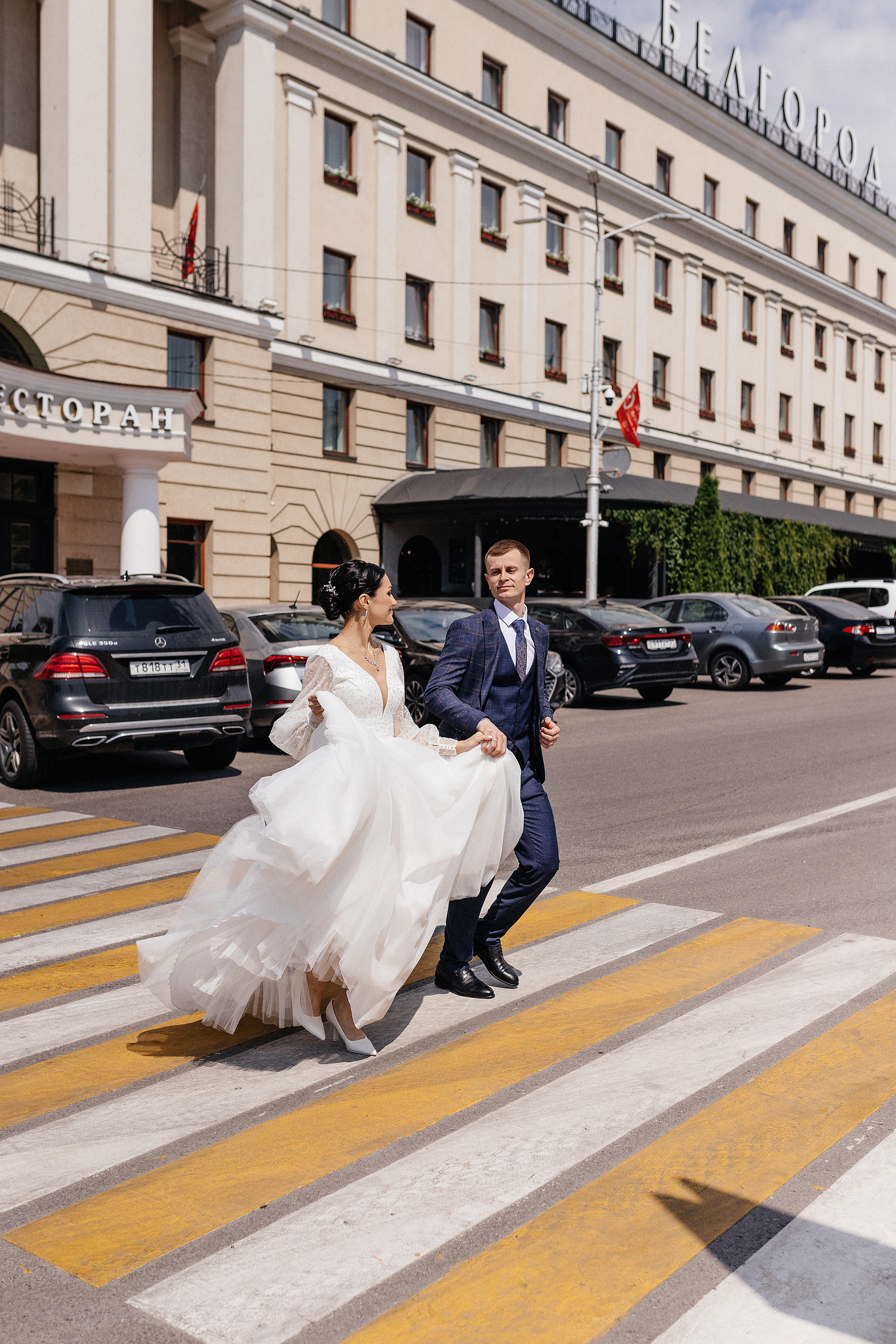 Wedding Day Александр + Яна. Свадебный и портретный фотограф в Белгороде Гаркавцева Полина