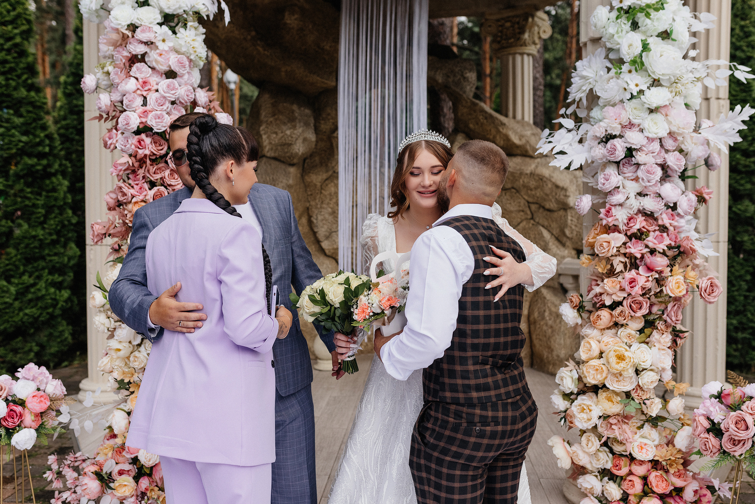Wedding Day Денис + Анастасия. Свадебный и портретный фотограф в Белгороде Гаркавцева Полина