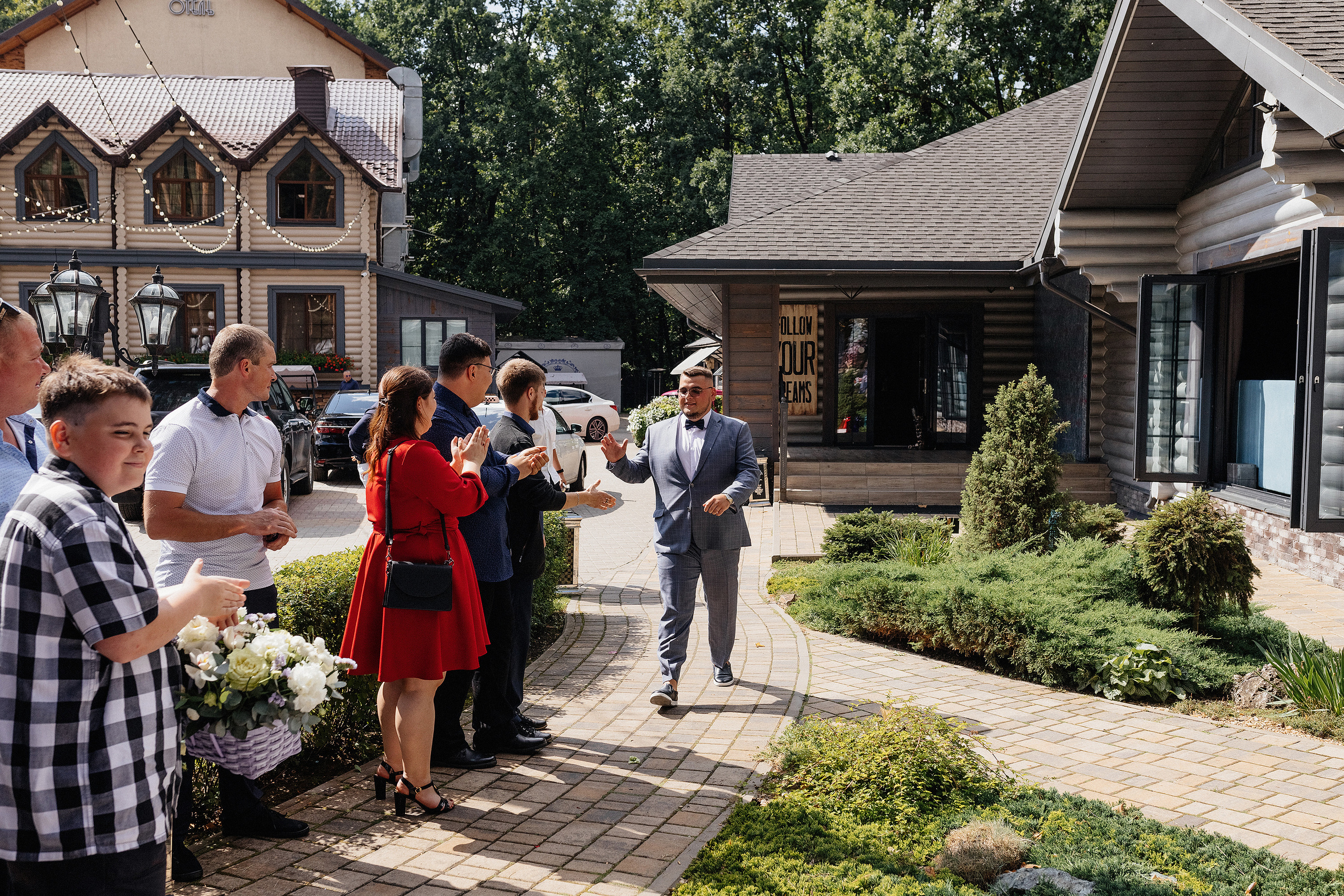 Wedding Day Денис + Анастасия. Свадебный и портретный фотограф в Белгороде Гаркавцева Полина