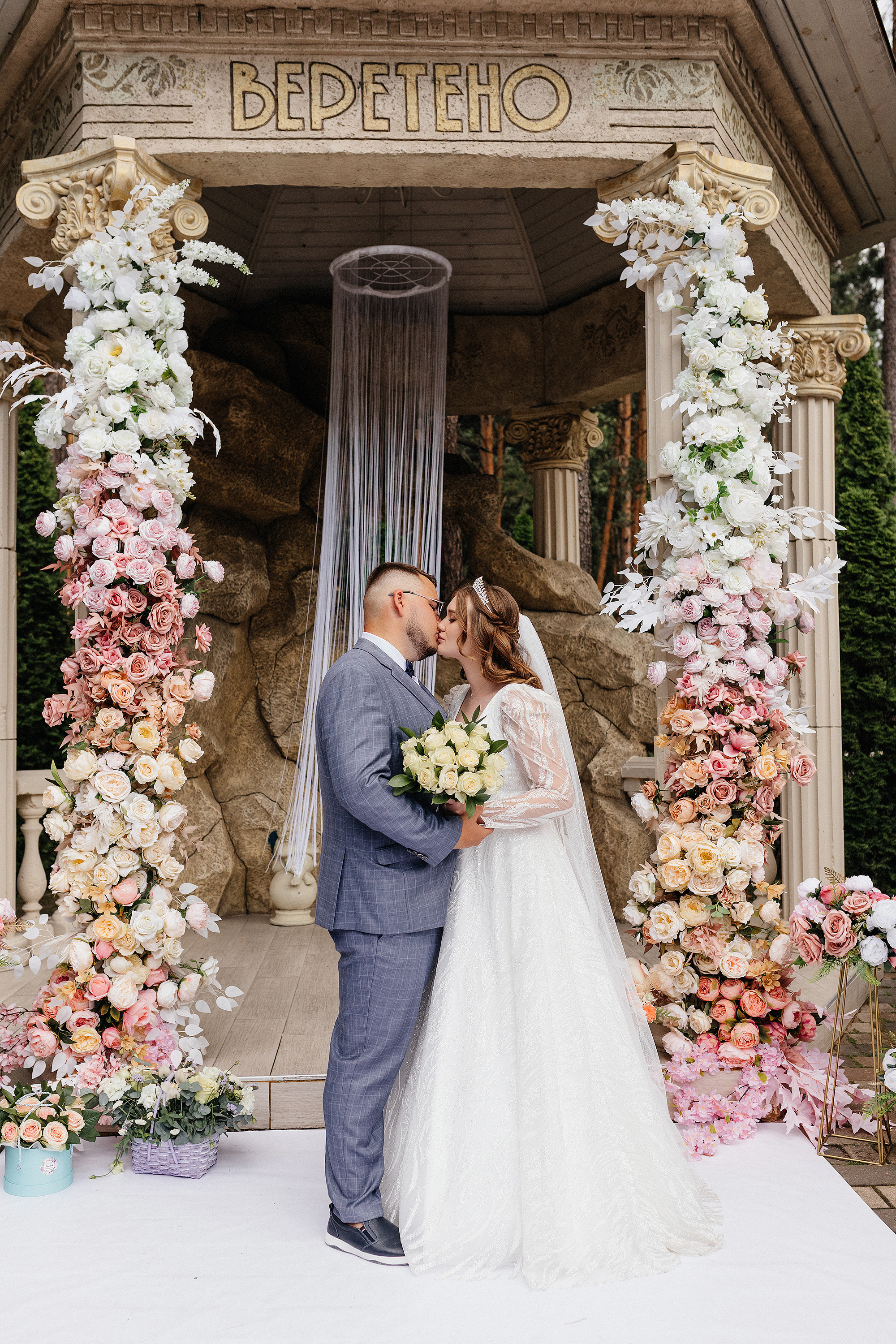 Wedding Day Денис + Анастасия. Свадебный и портретный фотограф в Белгороде Гаркавцева Полина