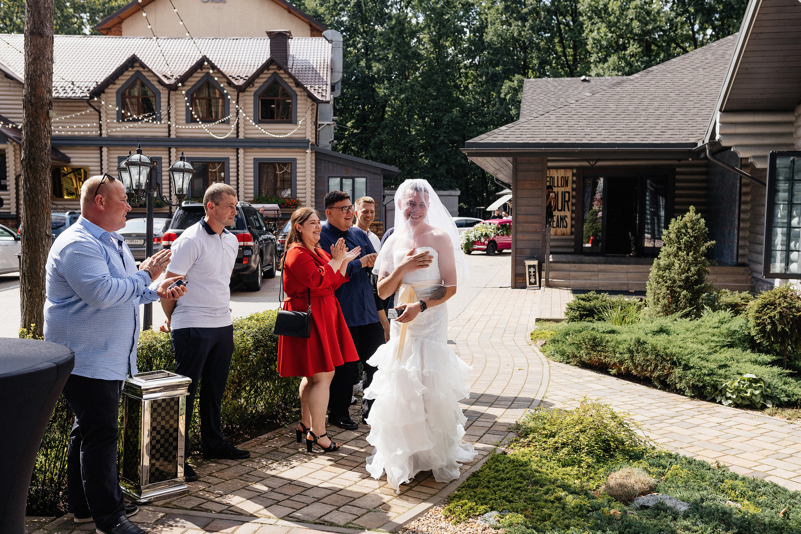 Wedding Day Денис + Анастасия. Свадебный и портретный фотограф в Белгороде Гаркавцева Полина