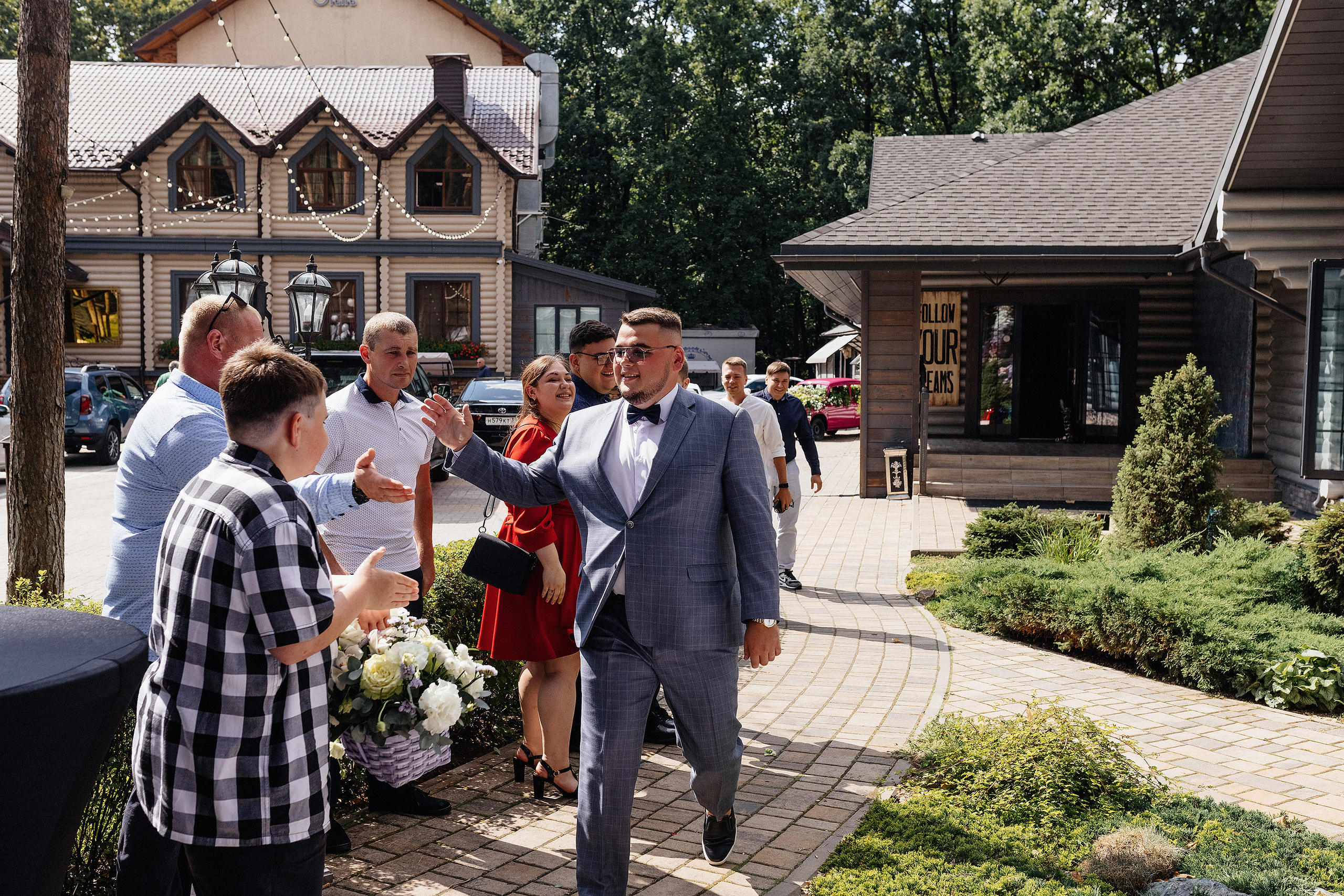 Wedding Day Денис + Анастасия. Свадебный и портретный фотограф в Белгороде Гаркавцева Полина
