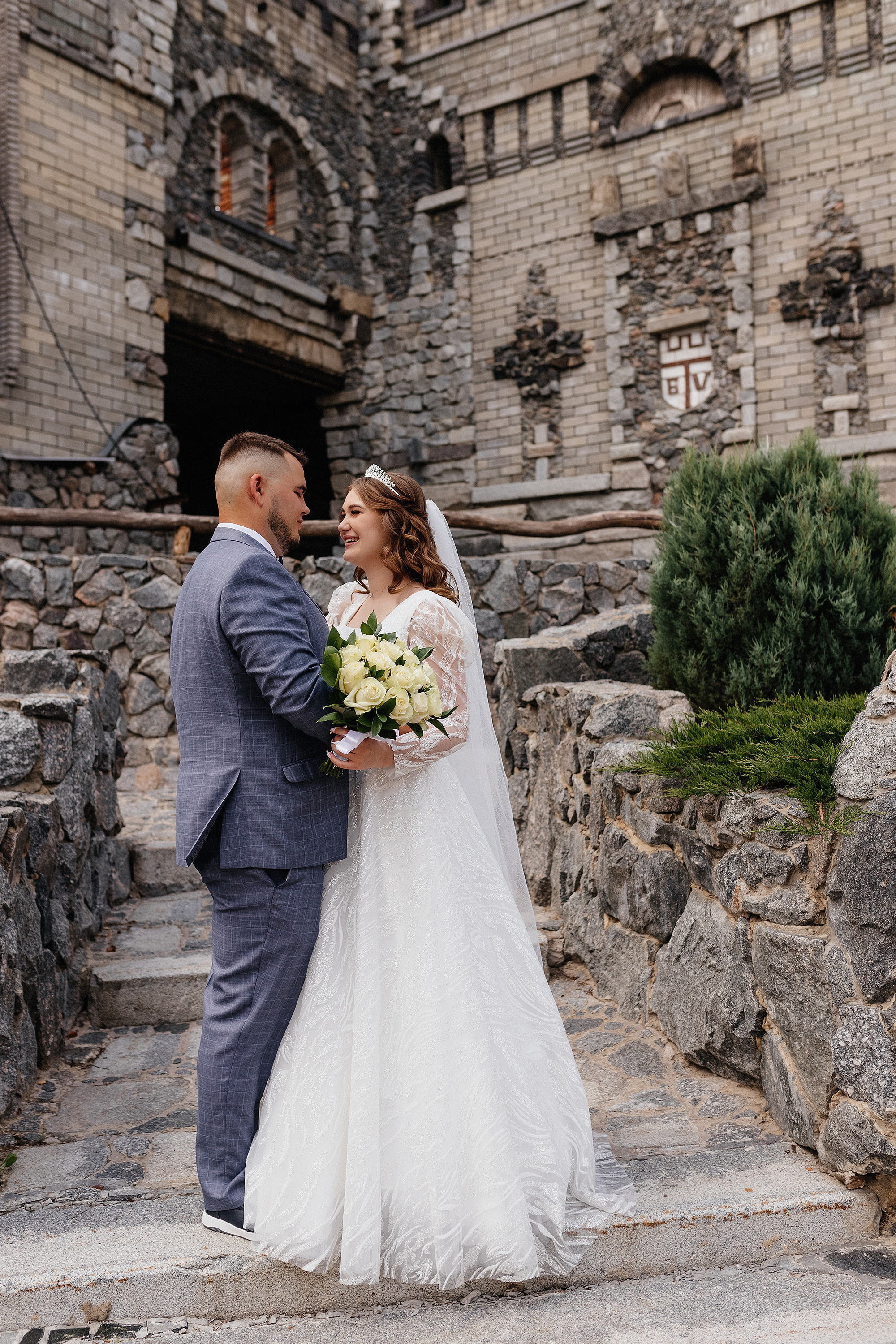 Wedding Day Денис + Анастасия. Свадебный и портретный фотограф в Белгороде Гаркавцева Полина