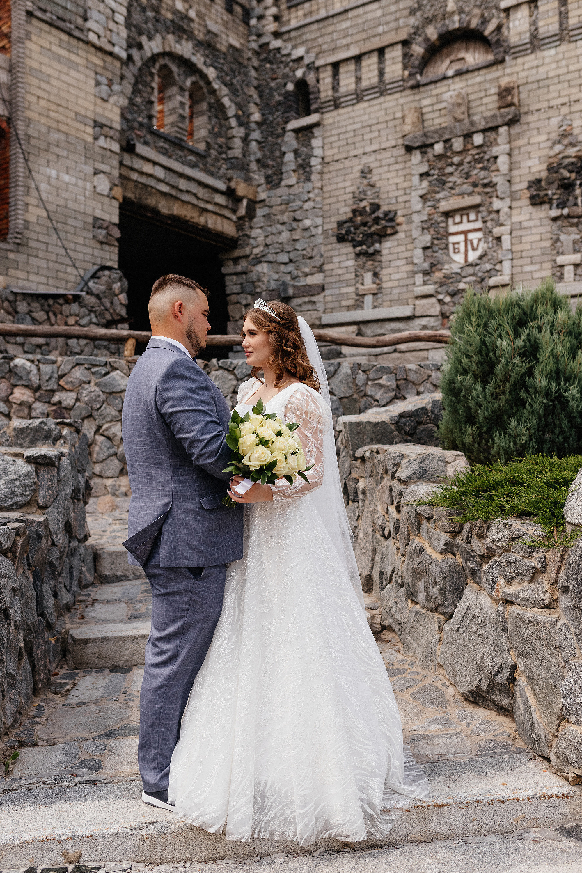 Wedding Day Денис + Анастасия. Свадебный и портретный фотограф в Белгороде Гаркавцева Полина