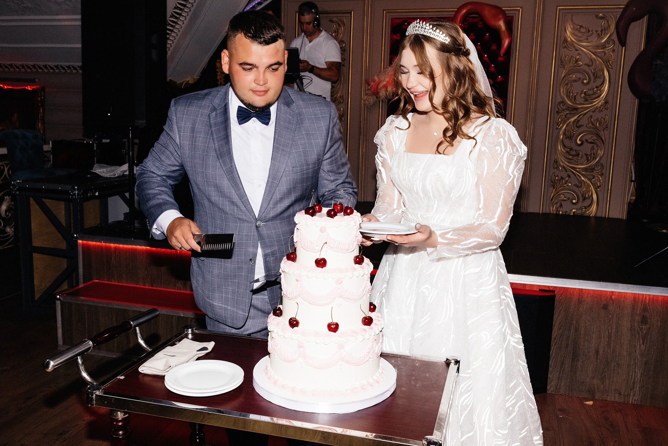 Wedding Day Денис + Анастасия. Свадебный и портретный фотограф в Белгороде Гаркавцева Полина