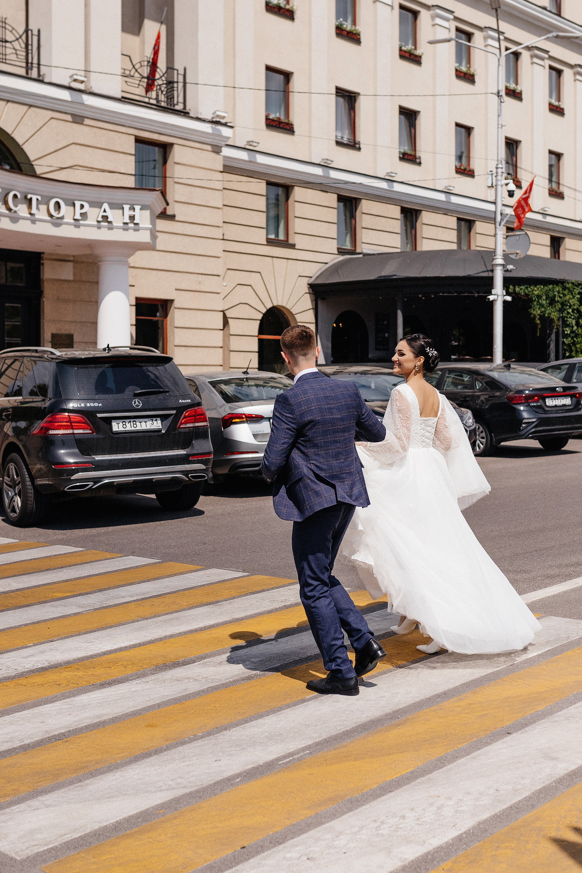 Wedding Day Александр + Яна. Свадебный и портретный фотограф в Белгороде Гаркавцева Полина