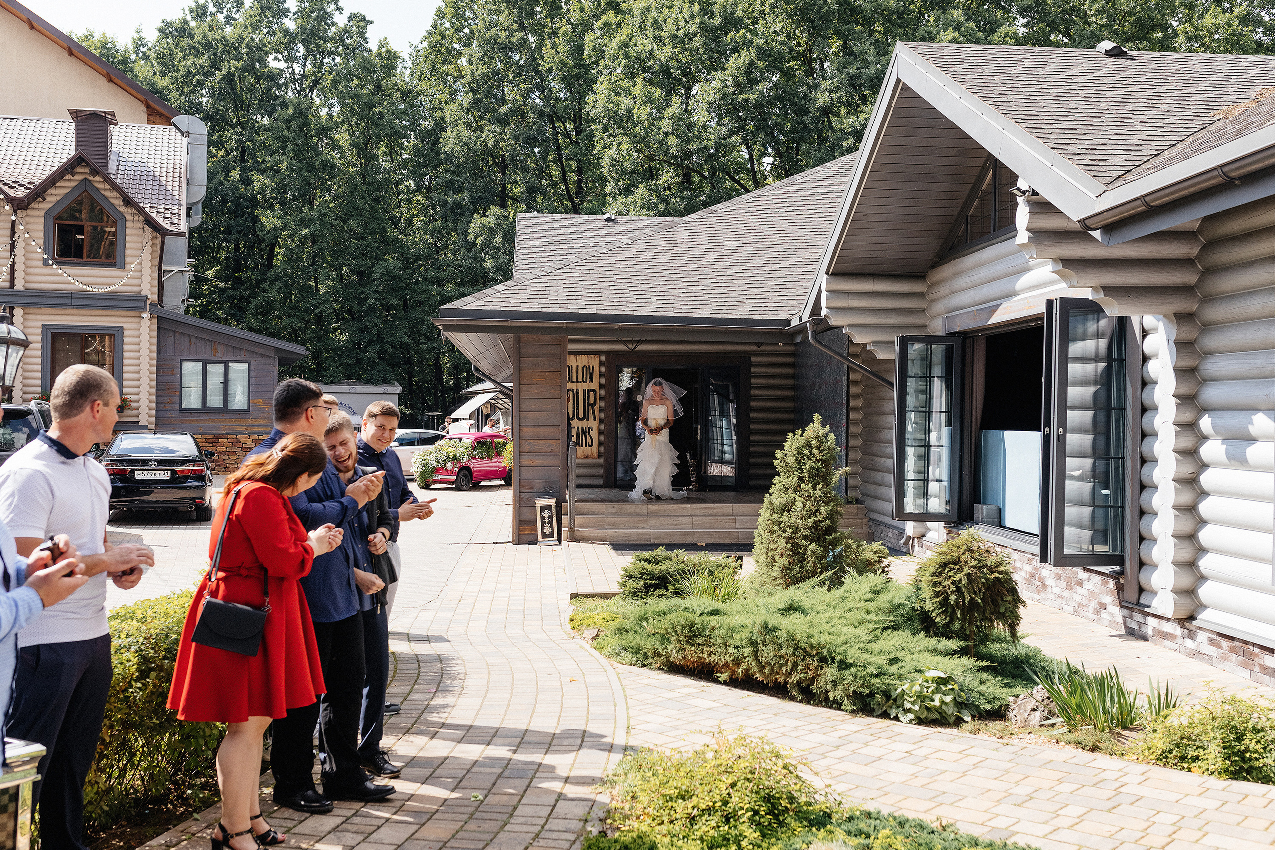 Wedding Day Денис + Анастасия. Свадебный и портретный фотограф в Белгороде Гаркавцева Полина