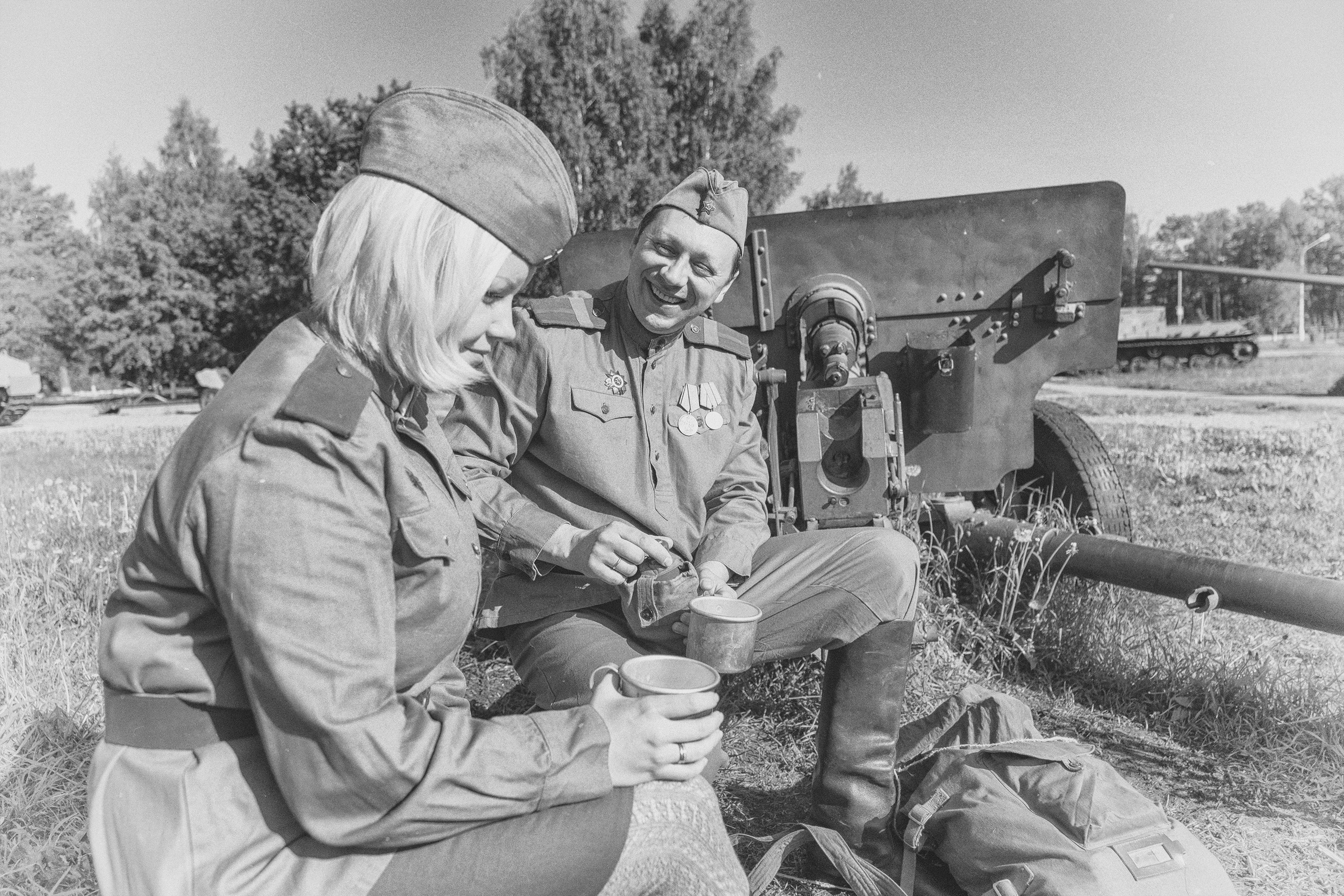 Фотопроект «Однажды была война». Профессиональный фотограф в Москве и МО Денис Кулешов