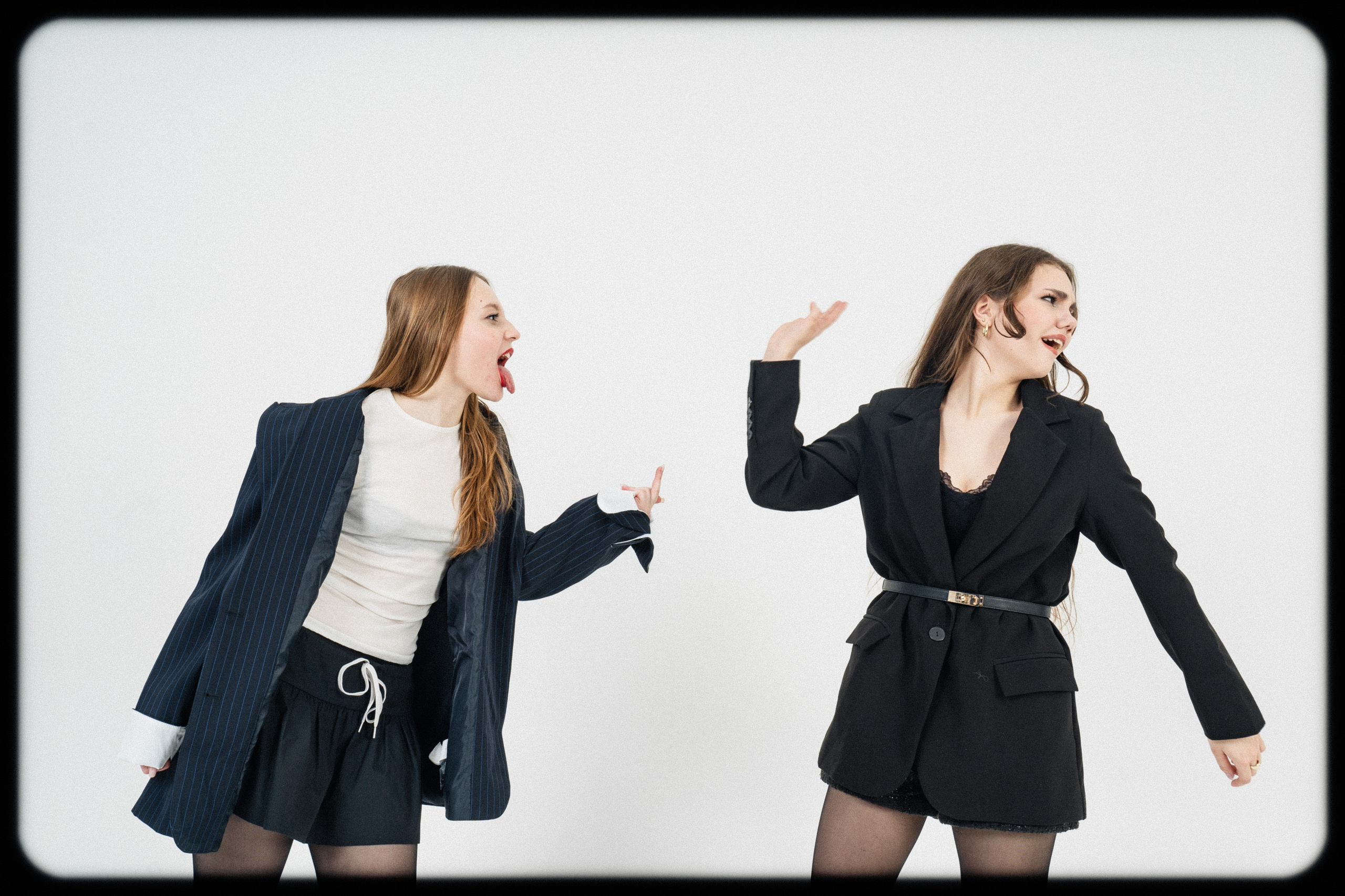 Школьная фотосессия в студии. Репортажный фотограф Даниил Коваленко