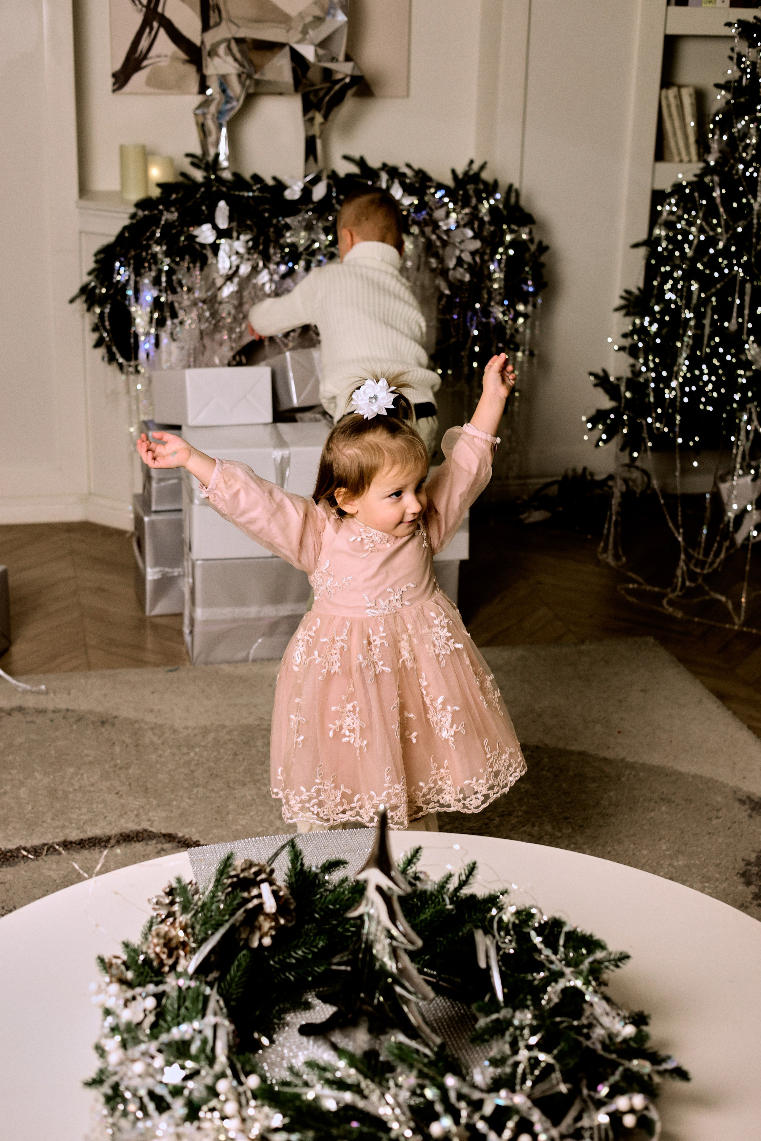 Елена и детки. Фотограф Москва