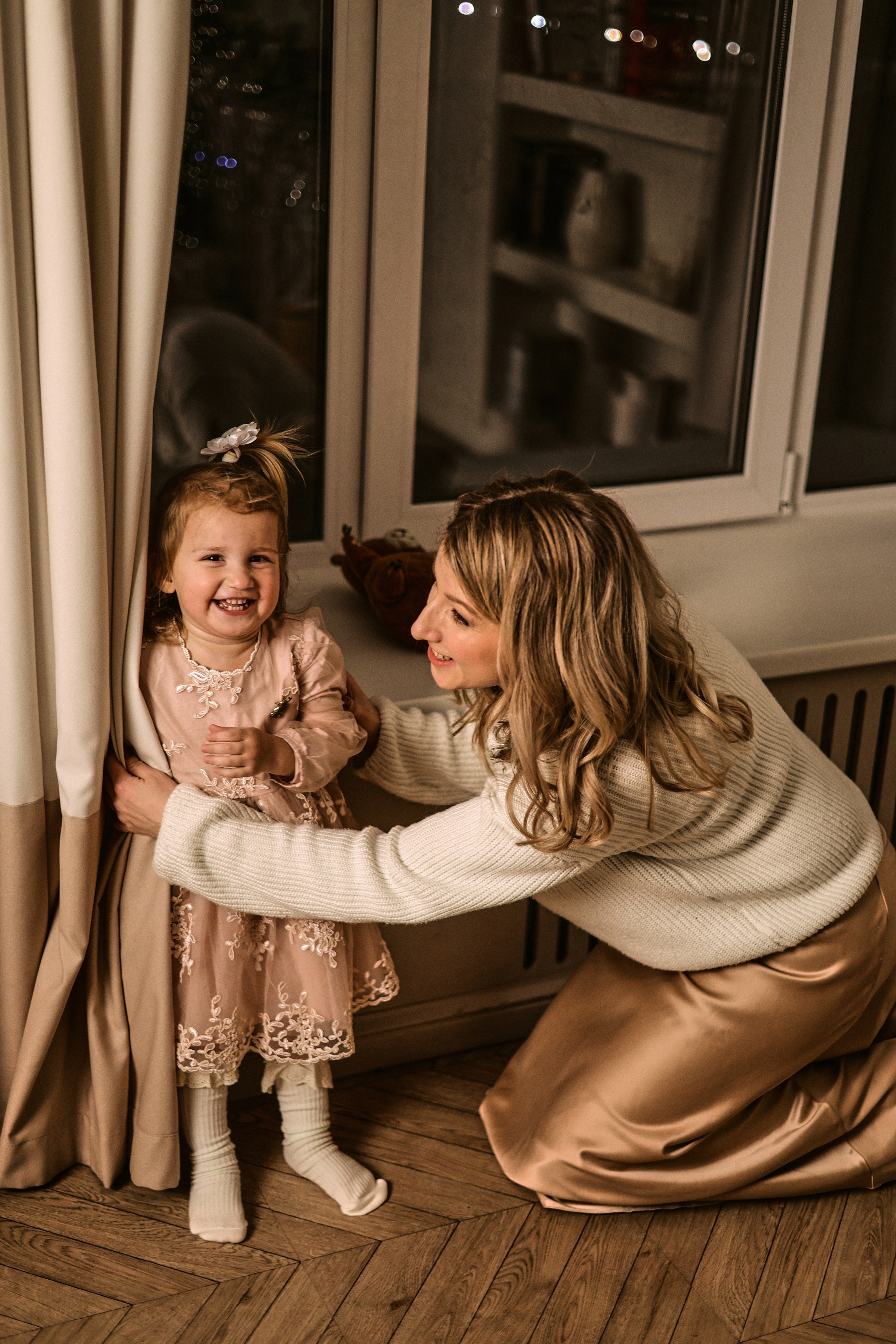 Елена и детки. Фотограф Москва