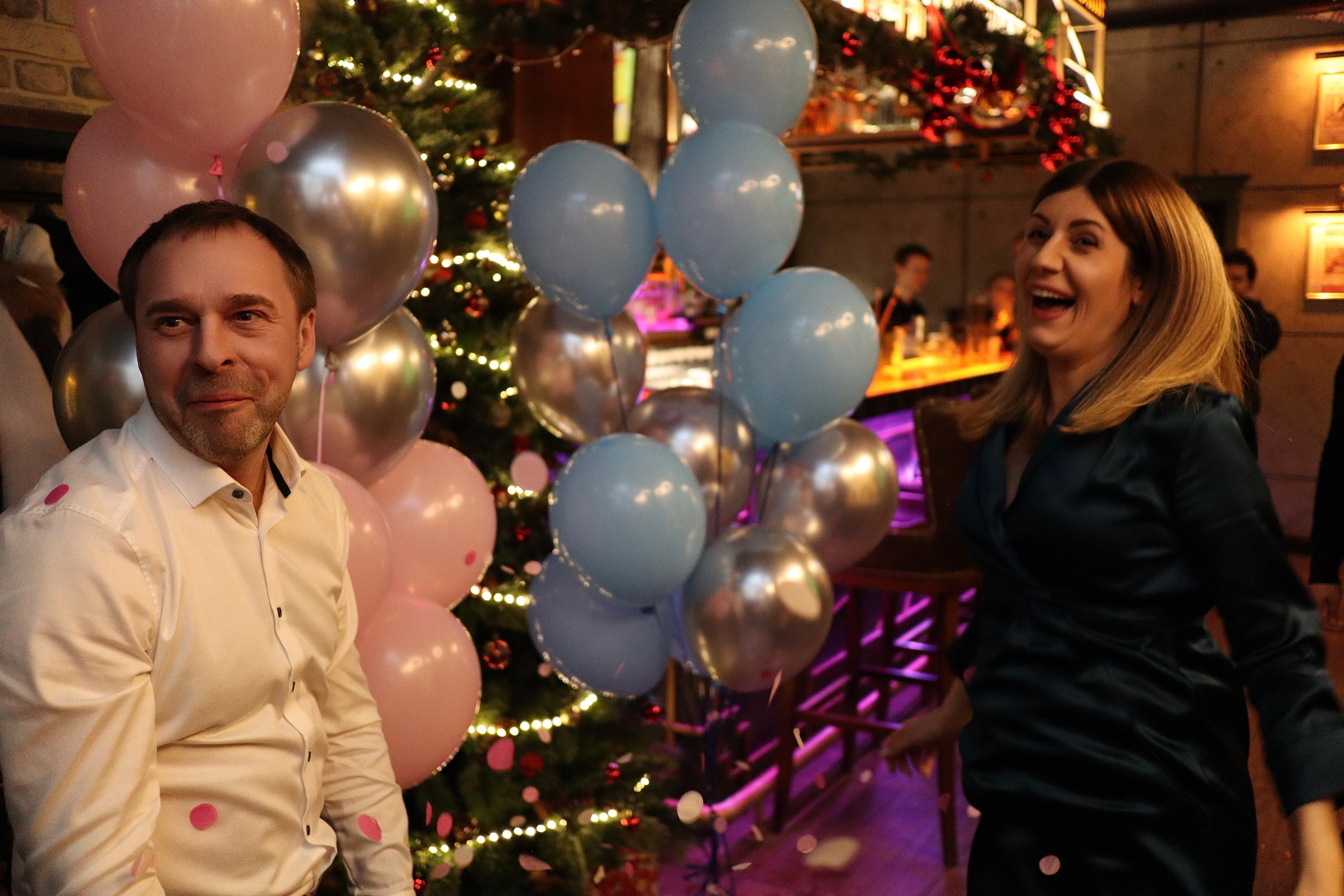 Гендер пати. Фотограф Москва