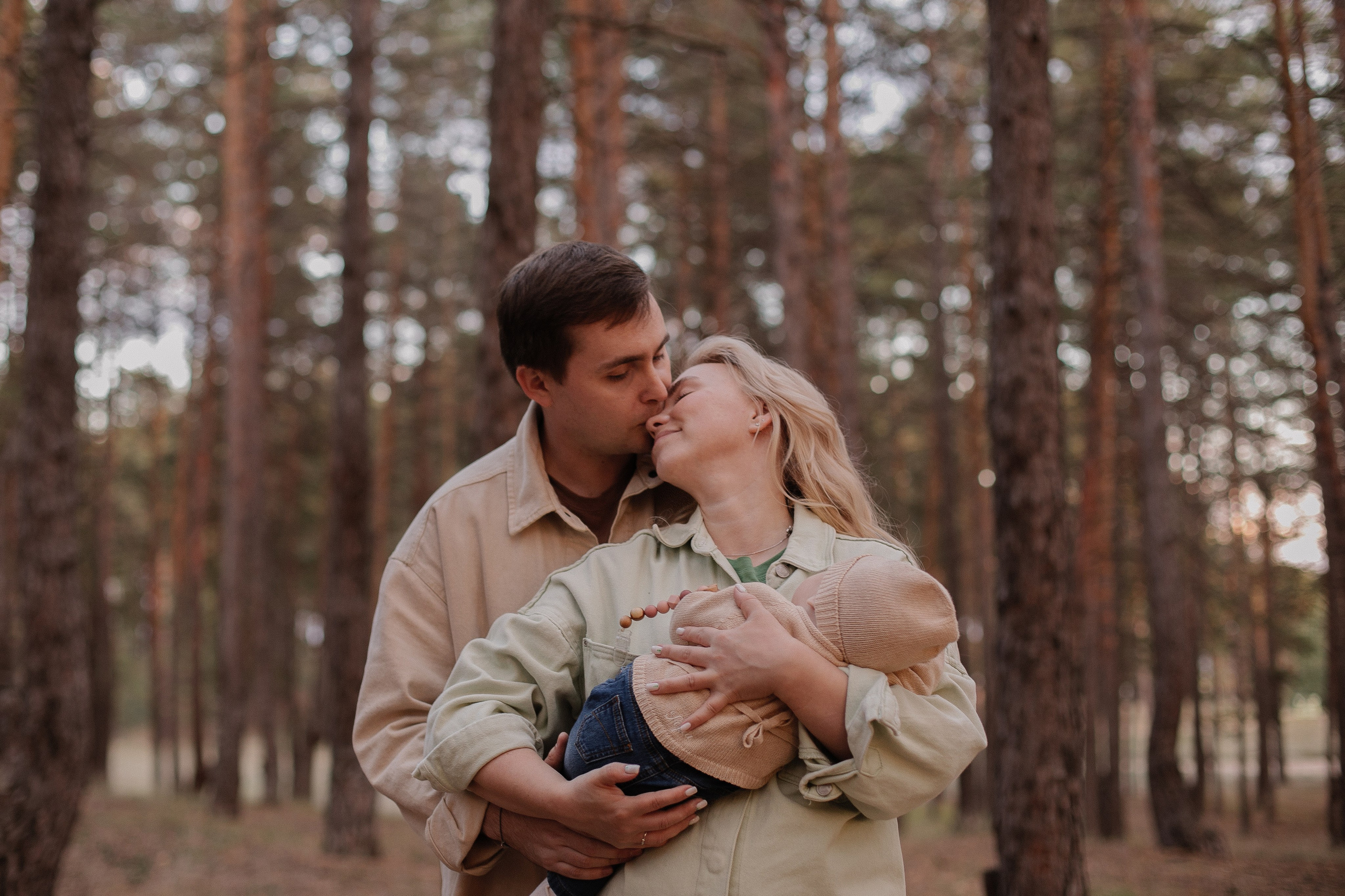 Осенний лес. Семейный фотограф в Самаре