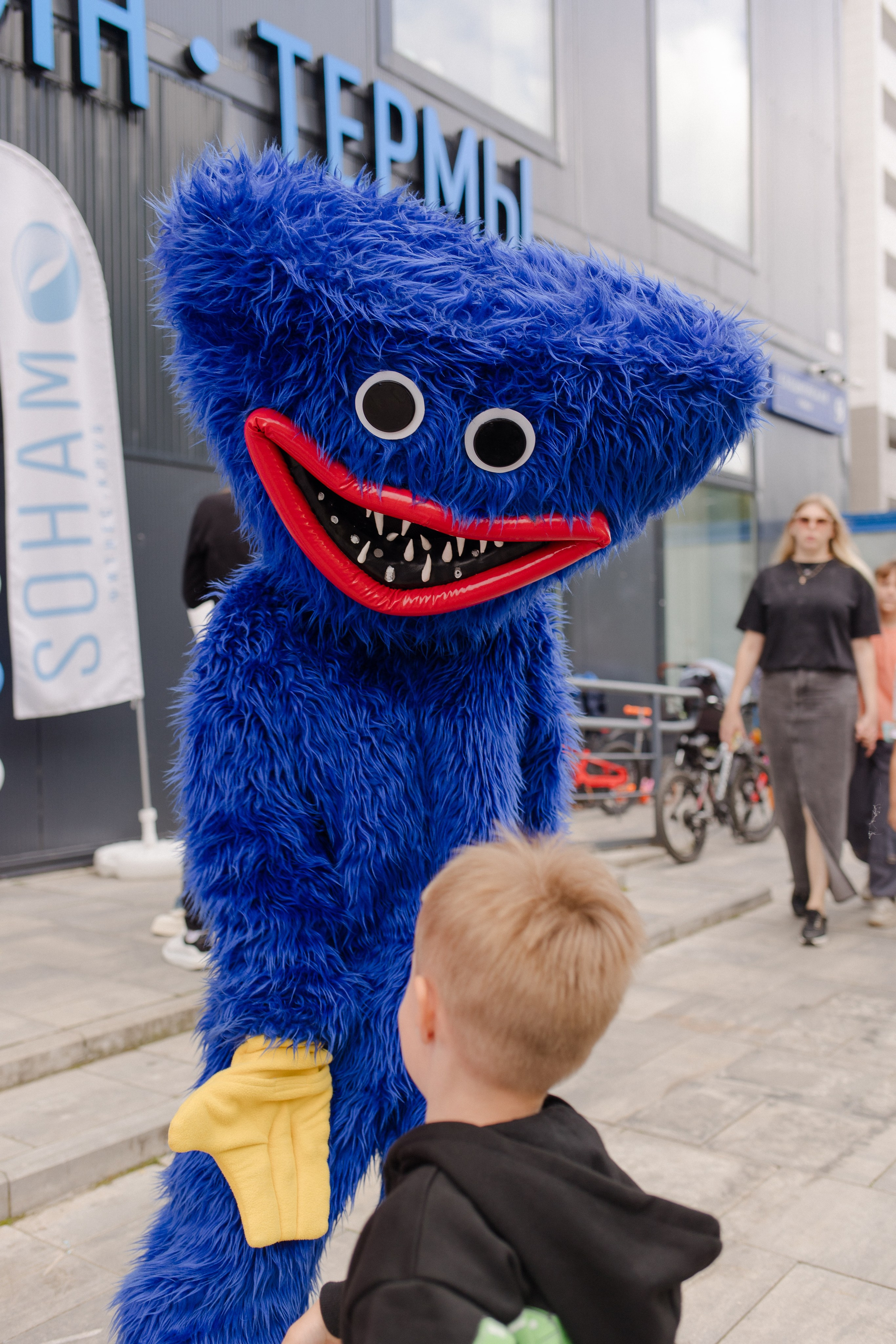 Открытие SOHAM. Семейный и детский фотограф в Москве Кузьмина Мария