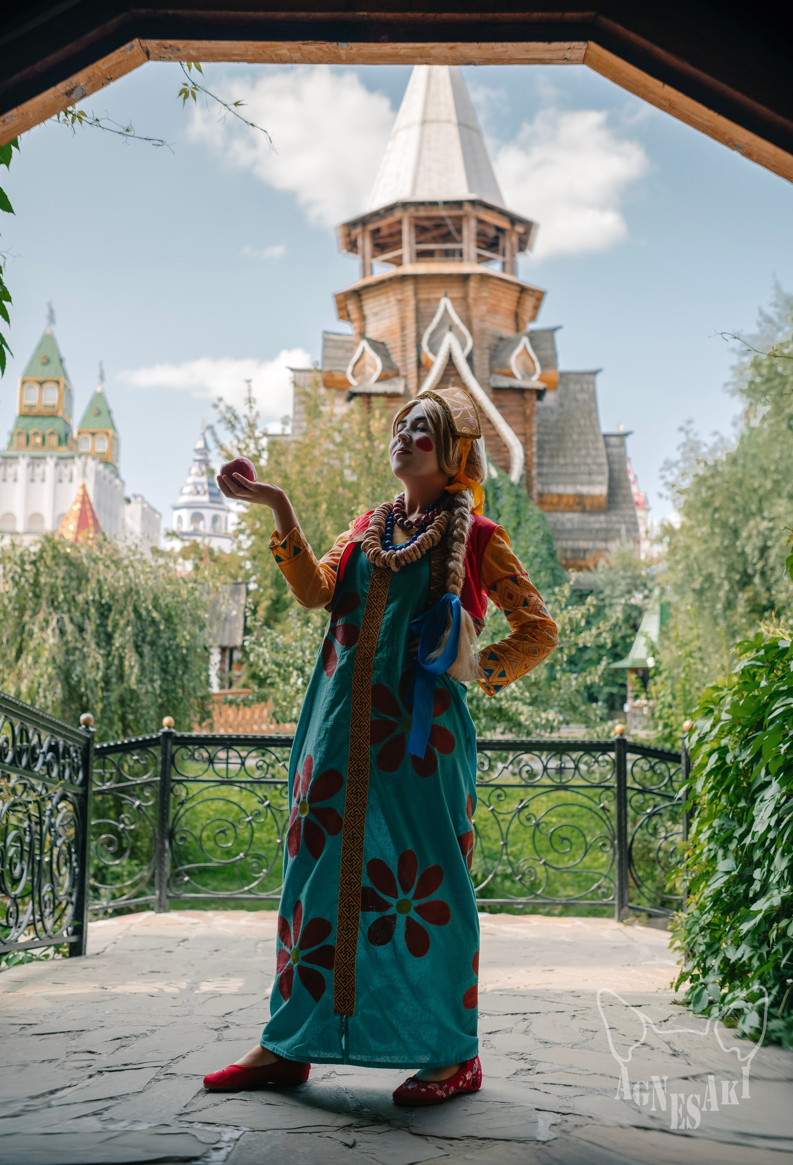 Cosplay. Agnes Aki  Твой НЮ фотограф в Москве