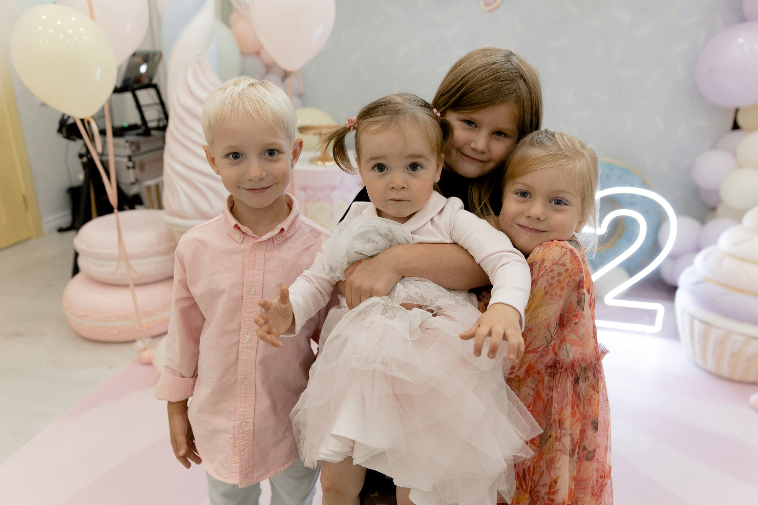 Стефания 2 года. Фотограф Роман Полянин