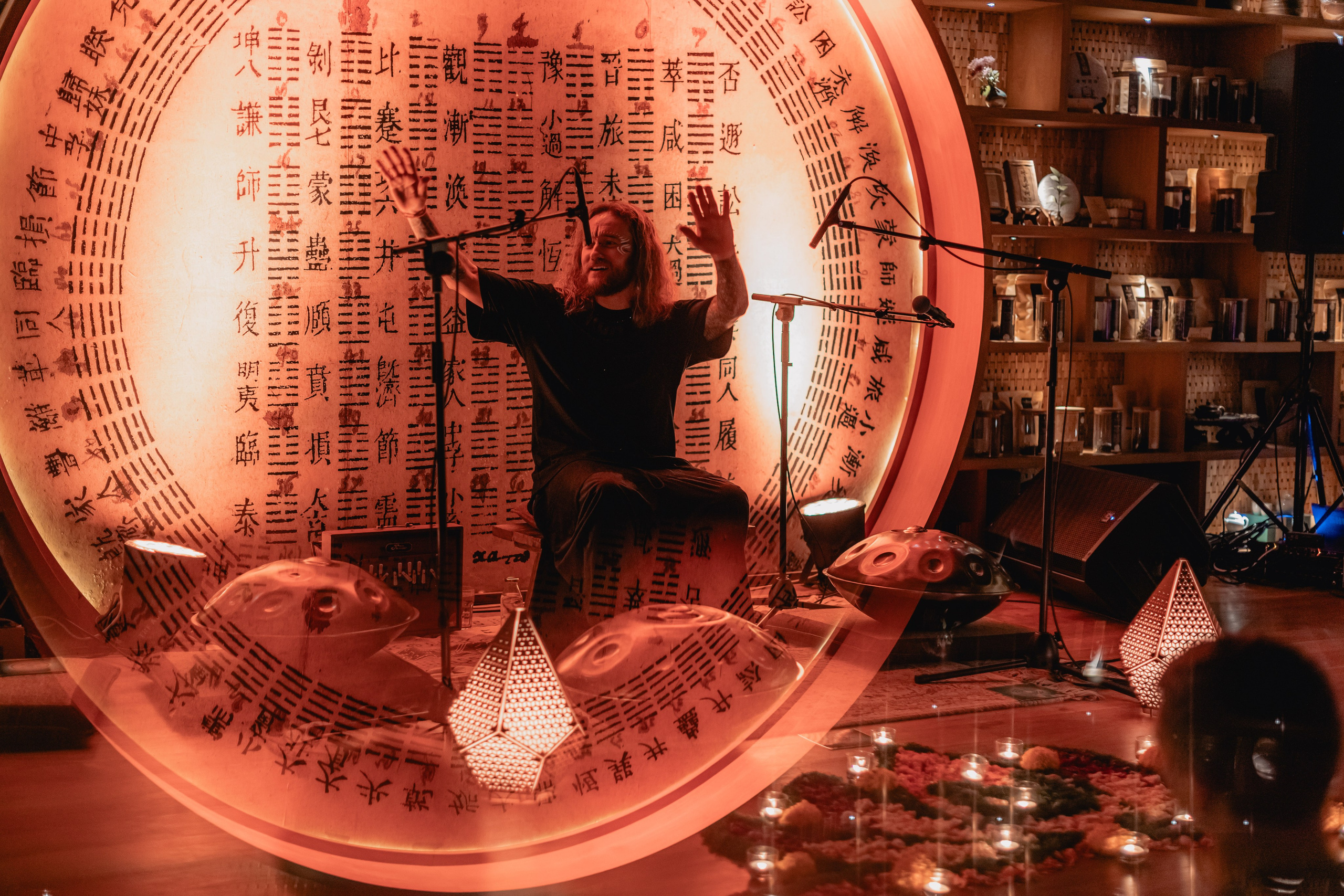 Yanas Handpan concert at Zest. Mariam Bagdasaryan